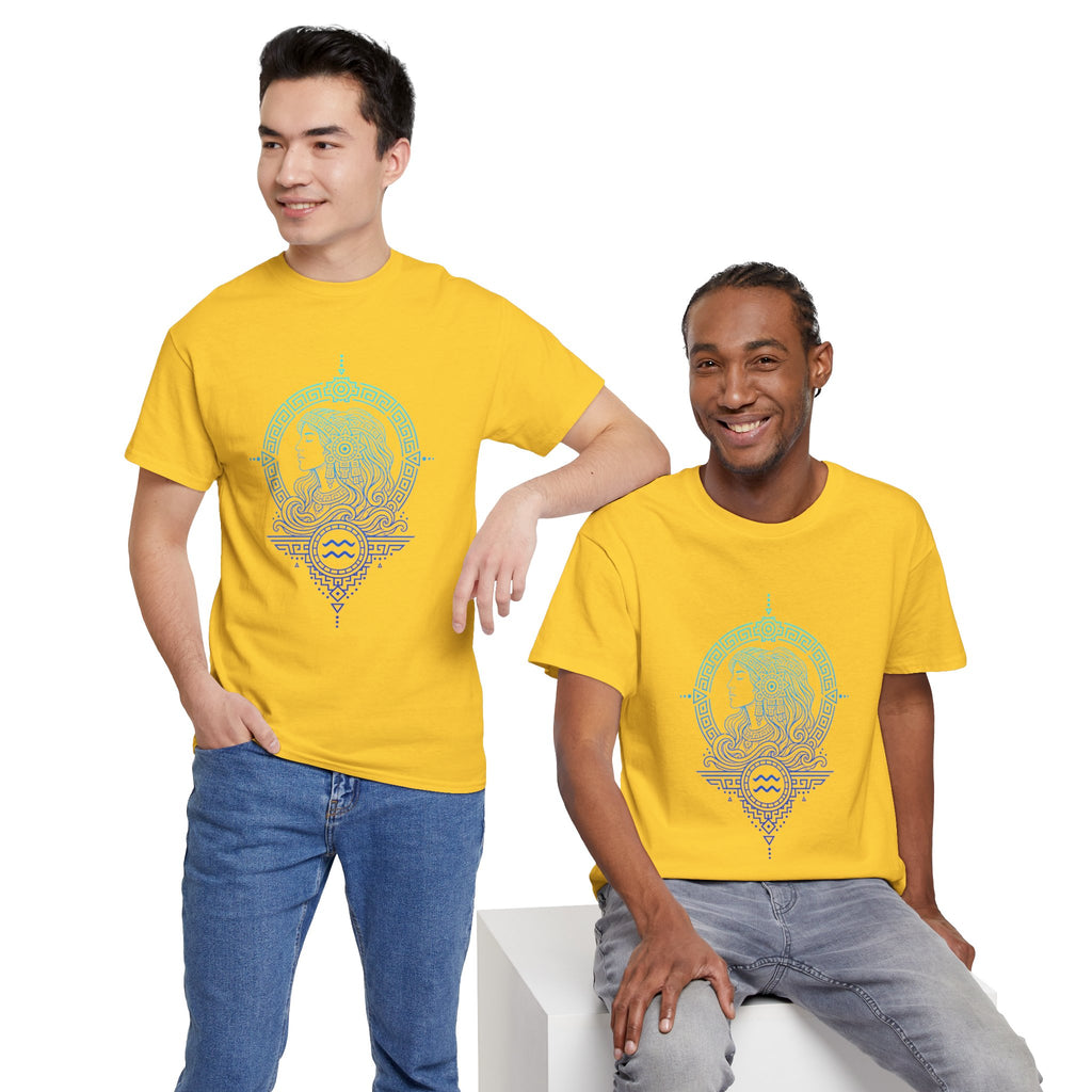 Aquarius Zodiac T-Shirt