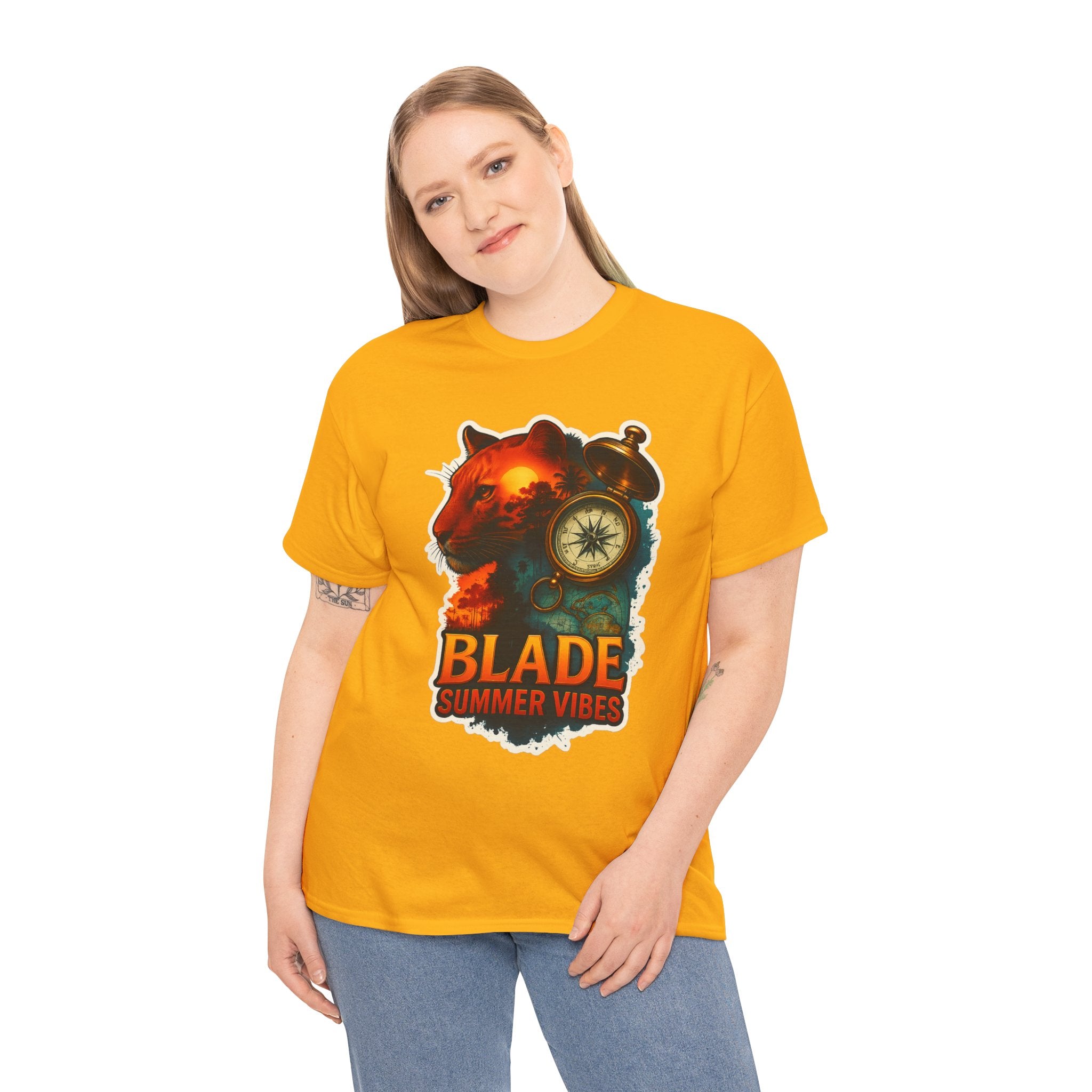 Primal Palms Version 2 Lion T-Shirt