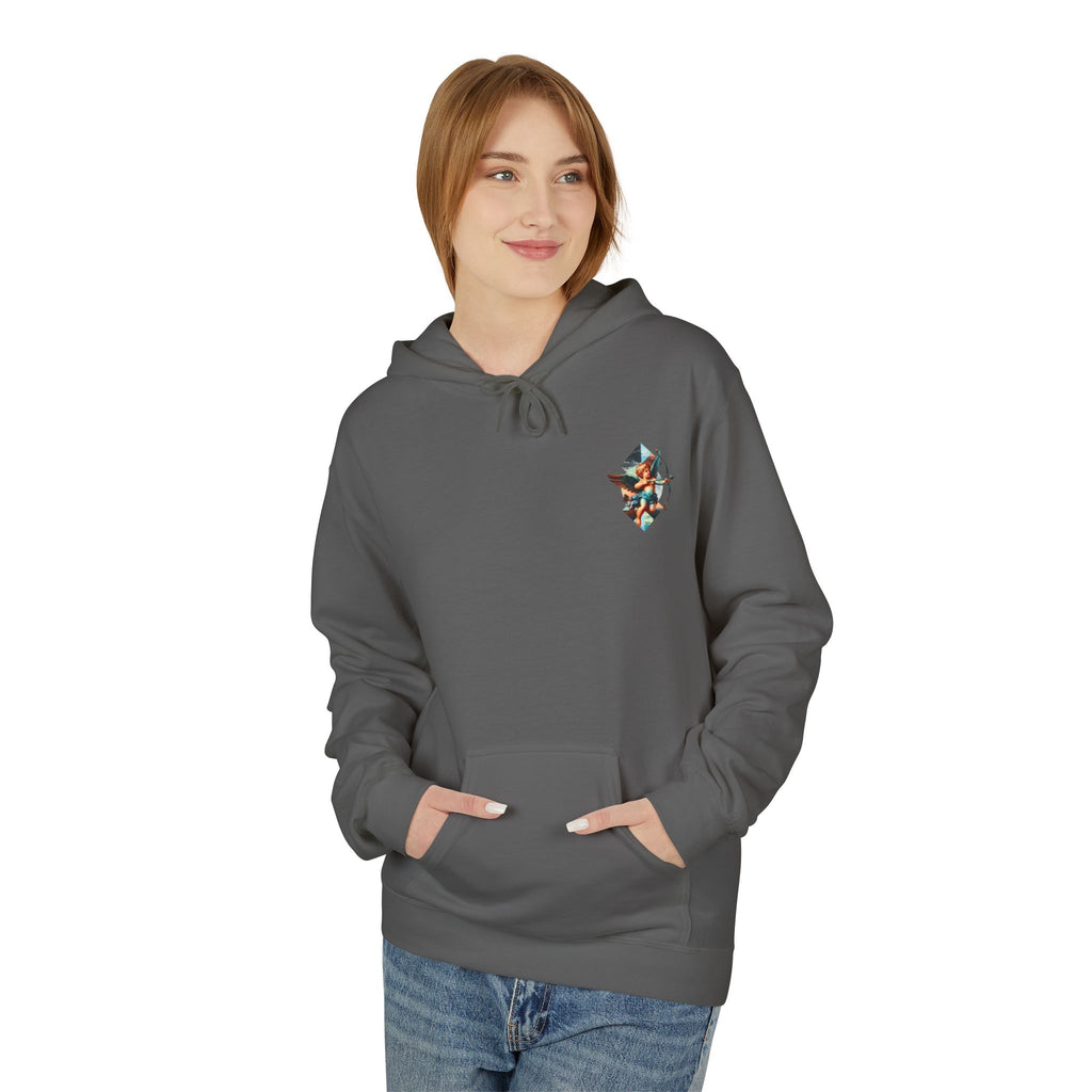Cupid's Bow Blue + Arrow - Love, Infiniti Hoodie
