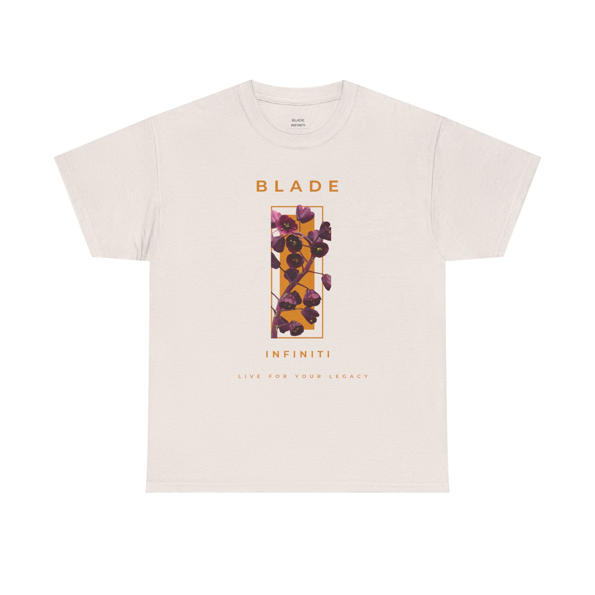 Essence of Infiniti Orange/Purple/Floral T-Shirt