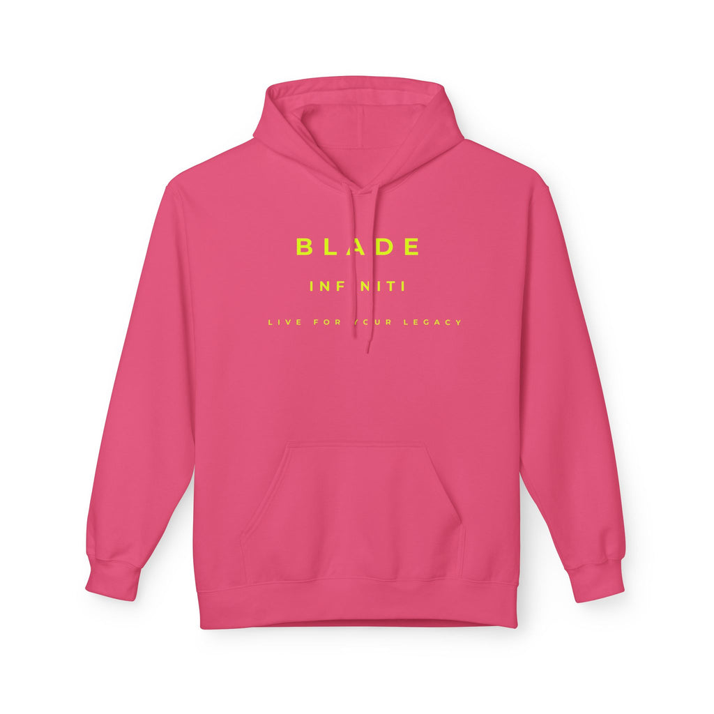 Flora Essence Neon Green Version 2 TX Floral Hoodie