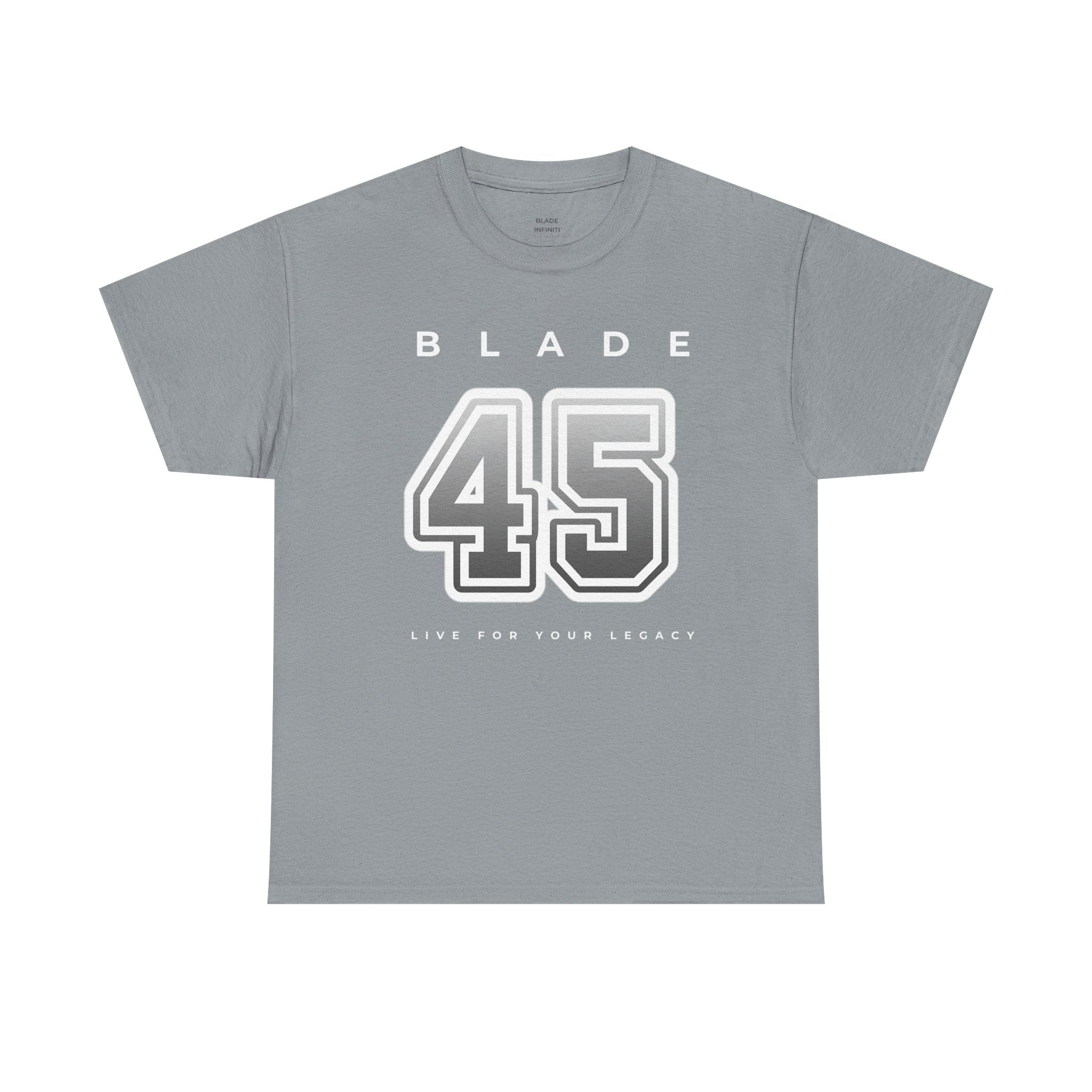 Blade 45 Grey/White Ombre T-Shirt