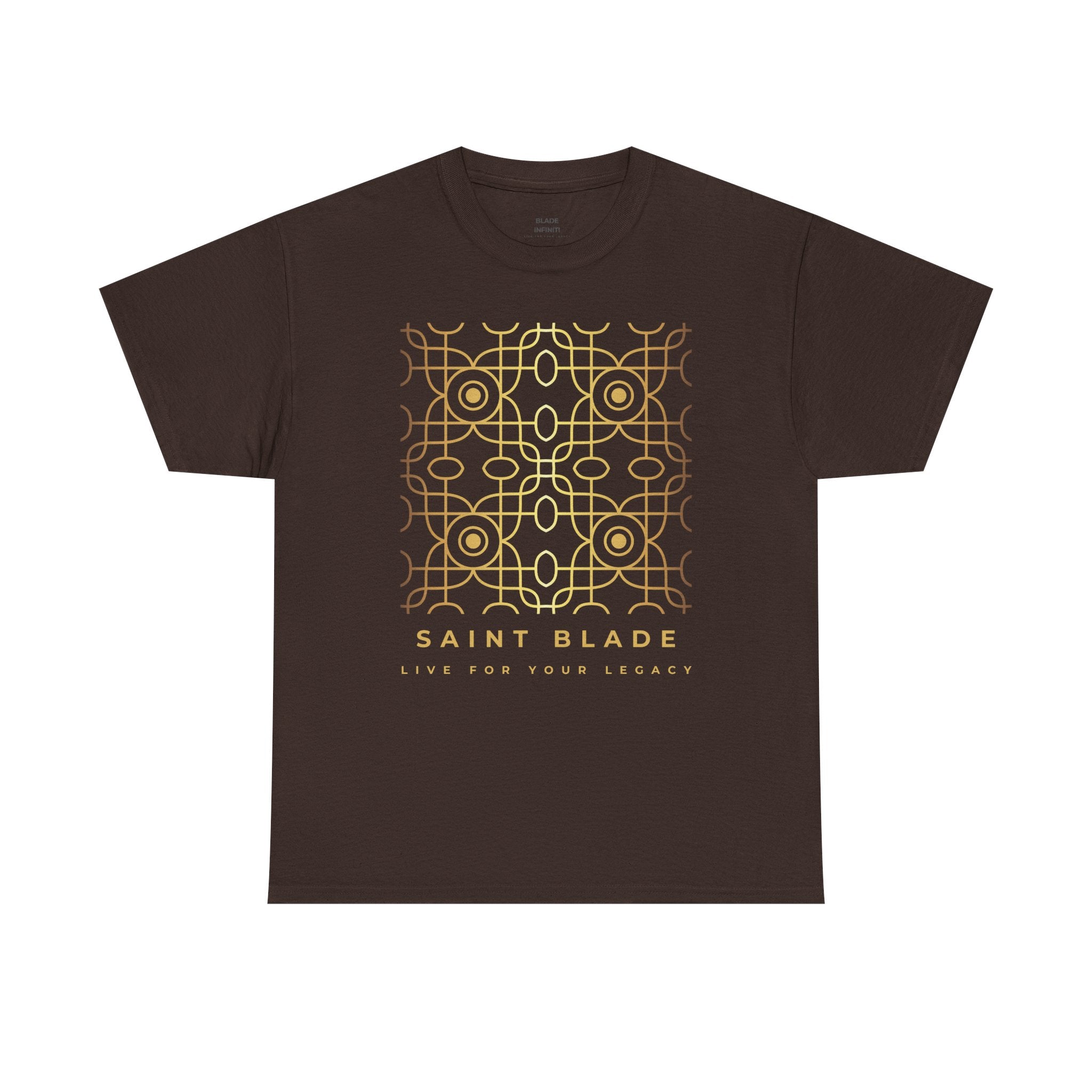 Saint Blade Geometrica Legacy Gold T-Shirt