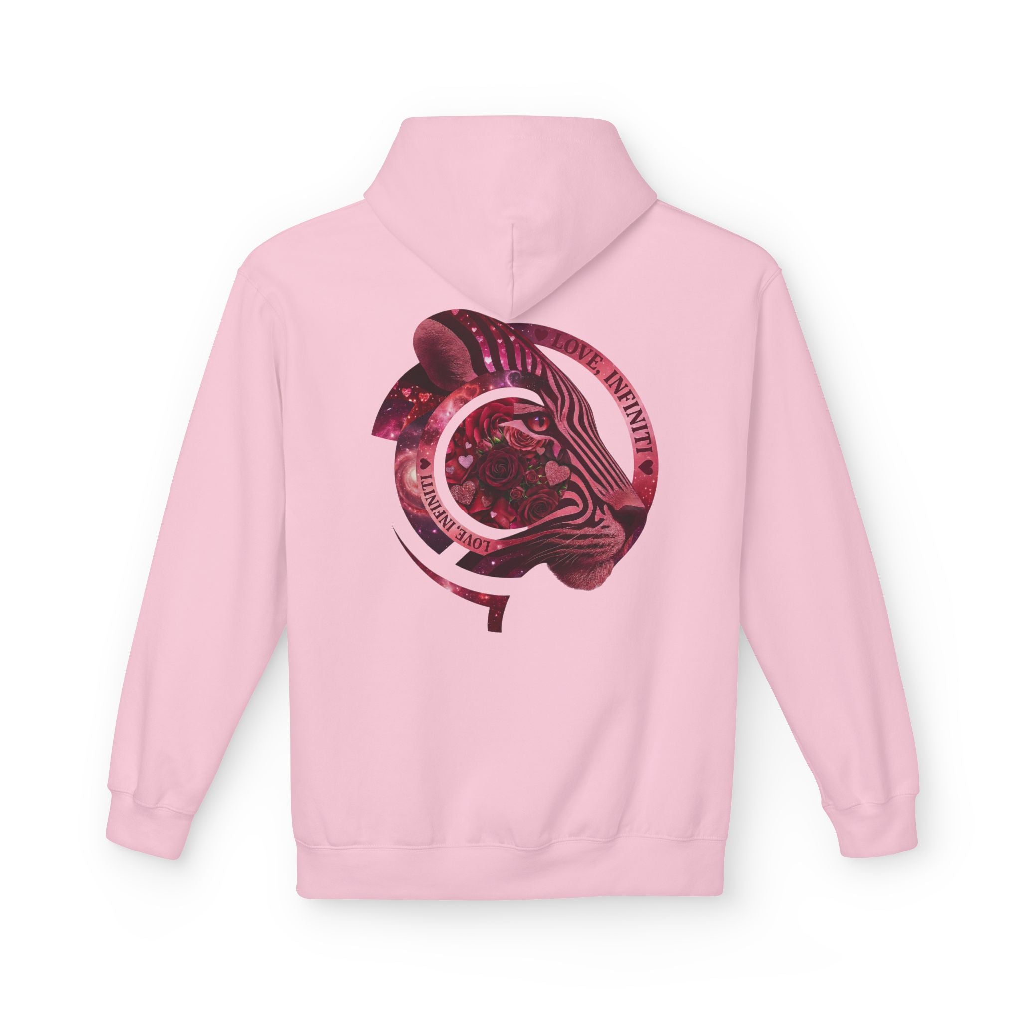 Safari Bloom Tiger Love, Infiniti Hoodie