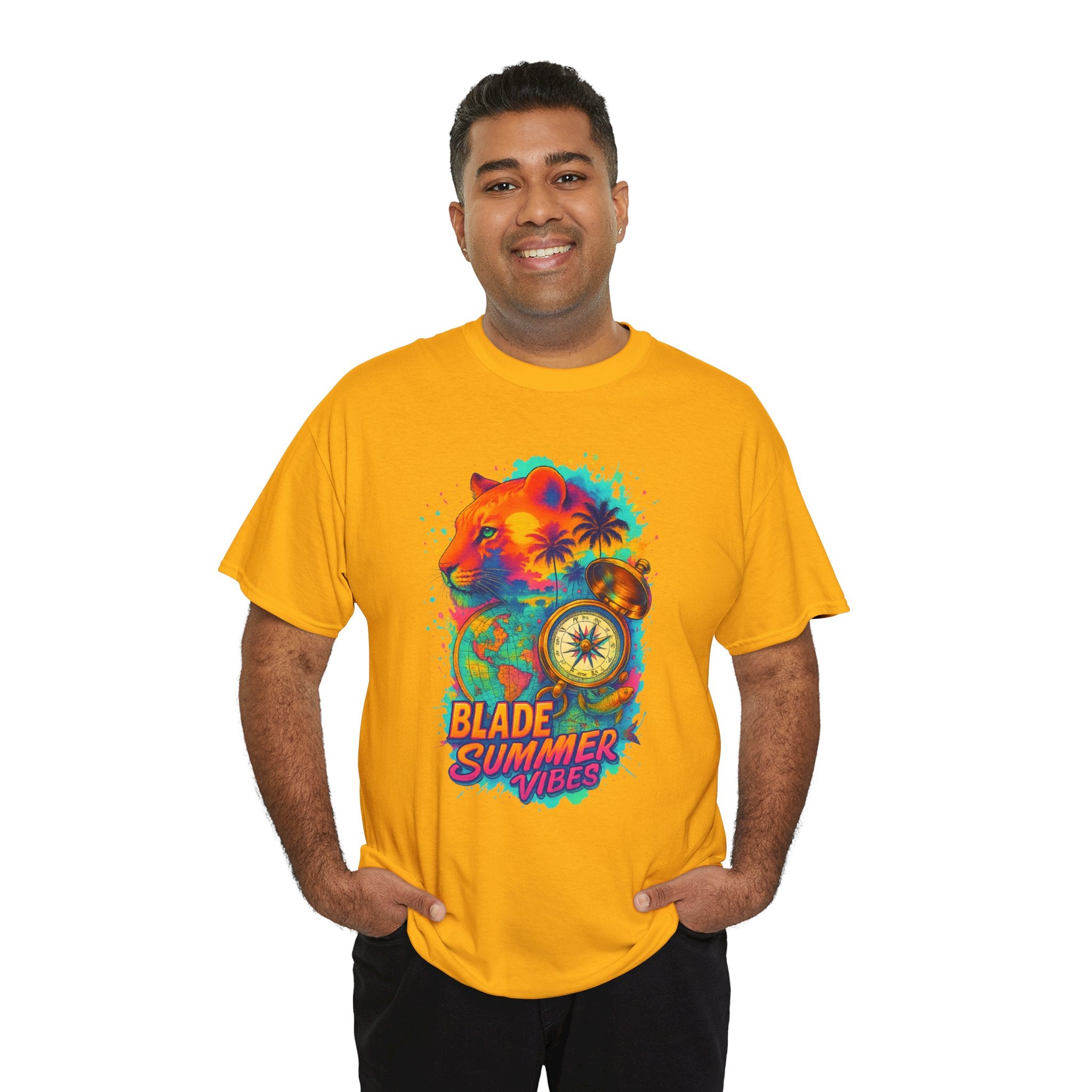 Primal Palms Lion T-Shirt