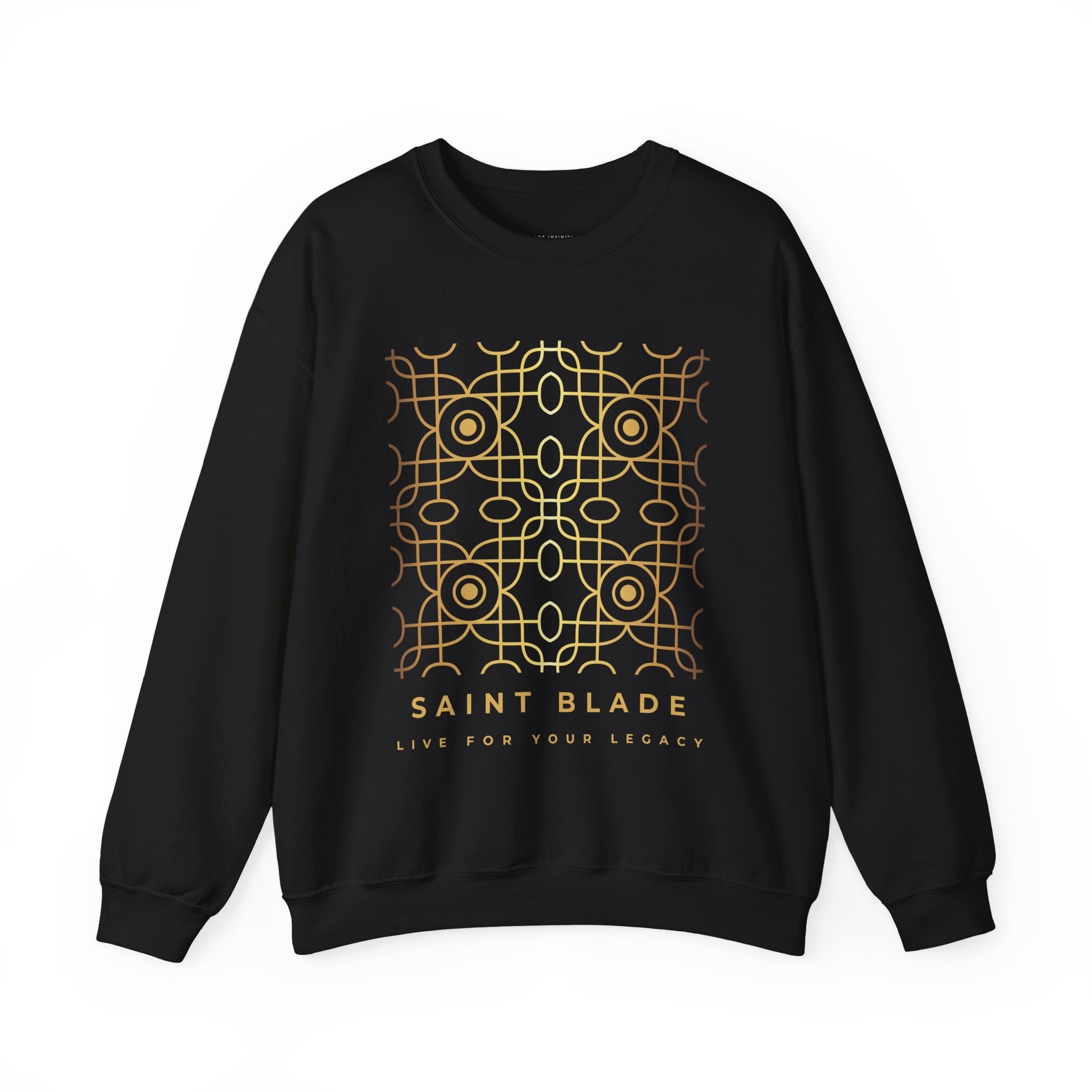 Saint Blade Geometrica Legacy Unisex Crewneck Sweater