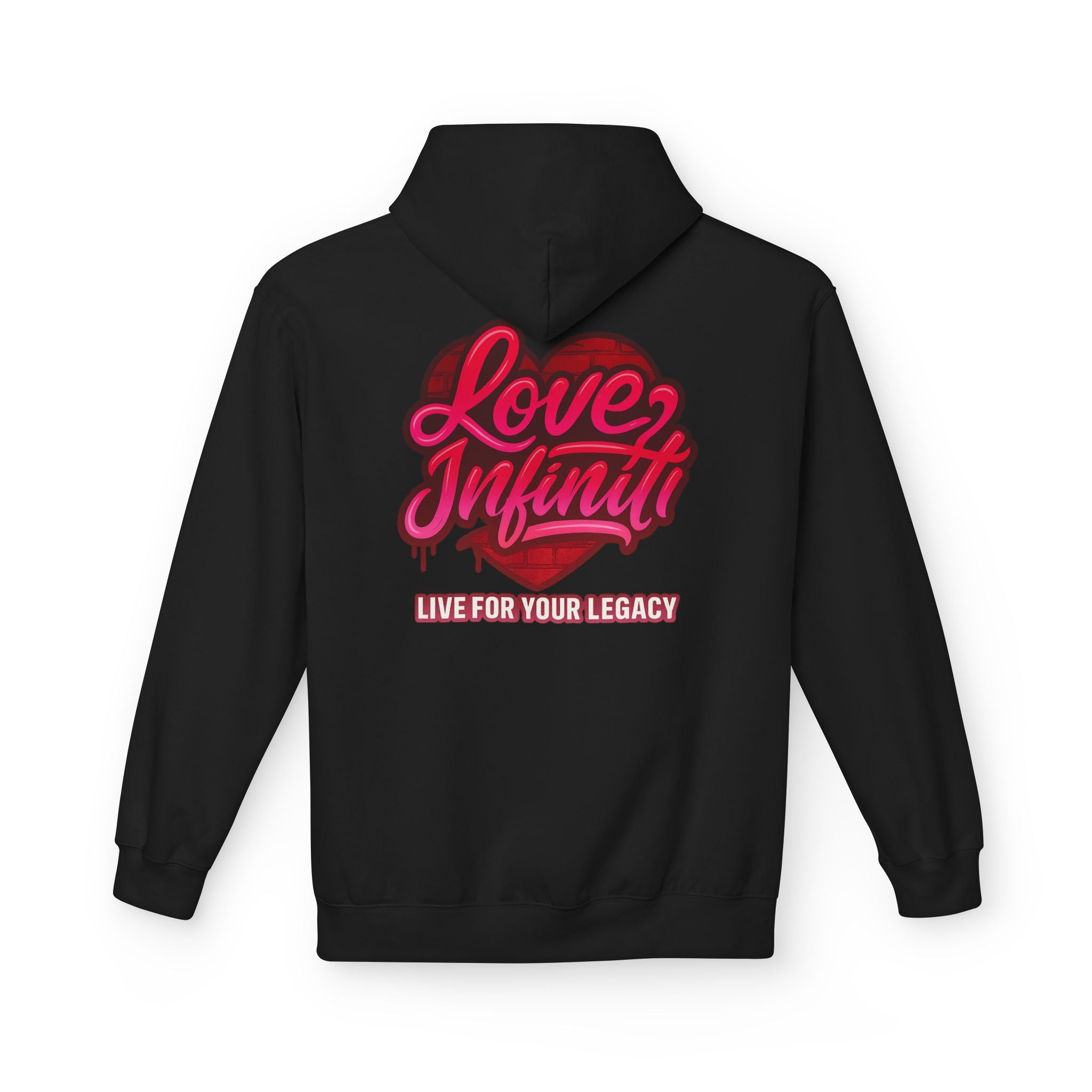 Love, Infiniti Street Vibes Hoodie