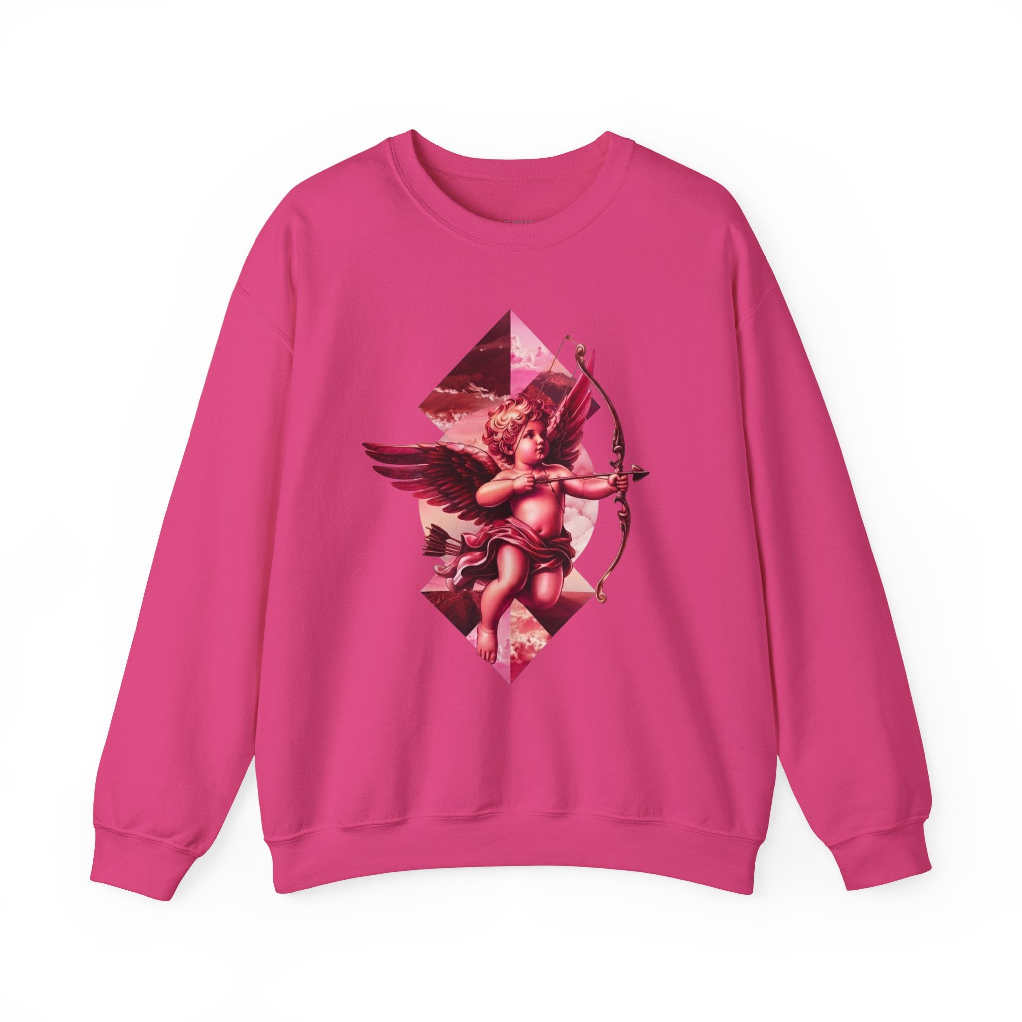 Cupid's Bow + Arrow - Love, Infiniti Unisex Crewneck Sweater