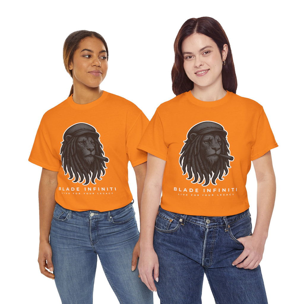 Rasta Lion V2 T-Shirt