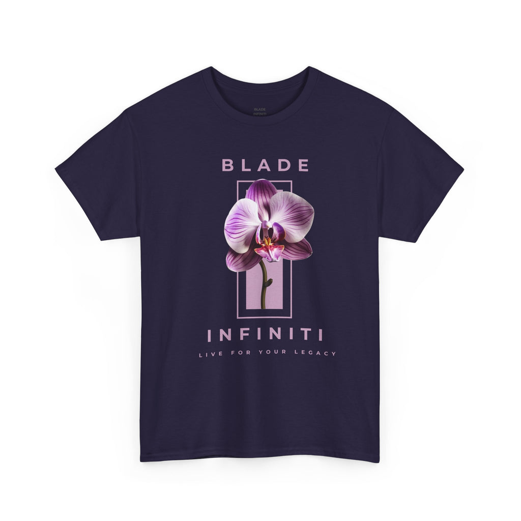 Essence of Infiniti Dainty Purple Floral T-Shirt