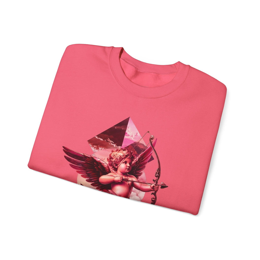 Cupid's Bow + Arrow - Love, Infiniti Unisex Crewneck Sweater