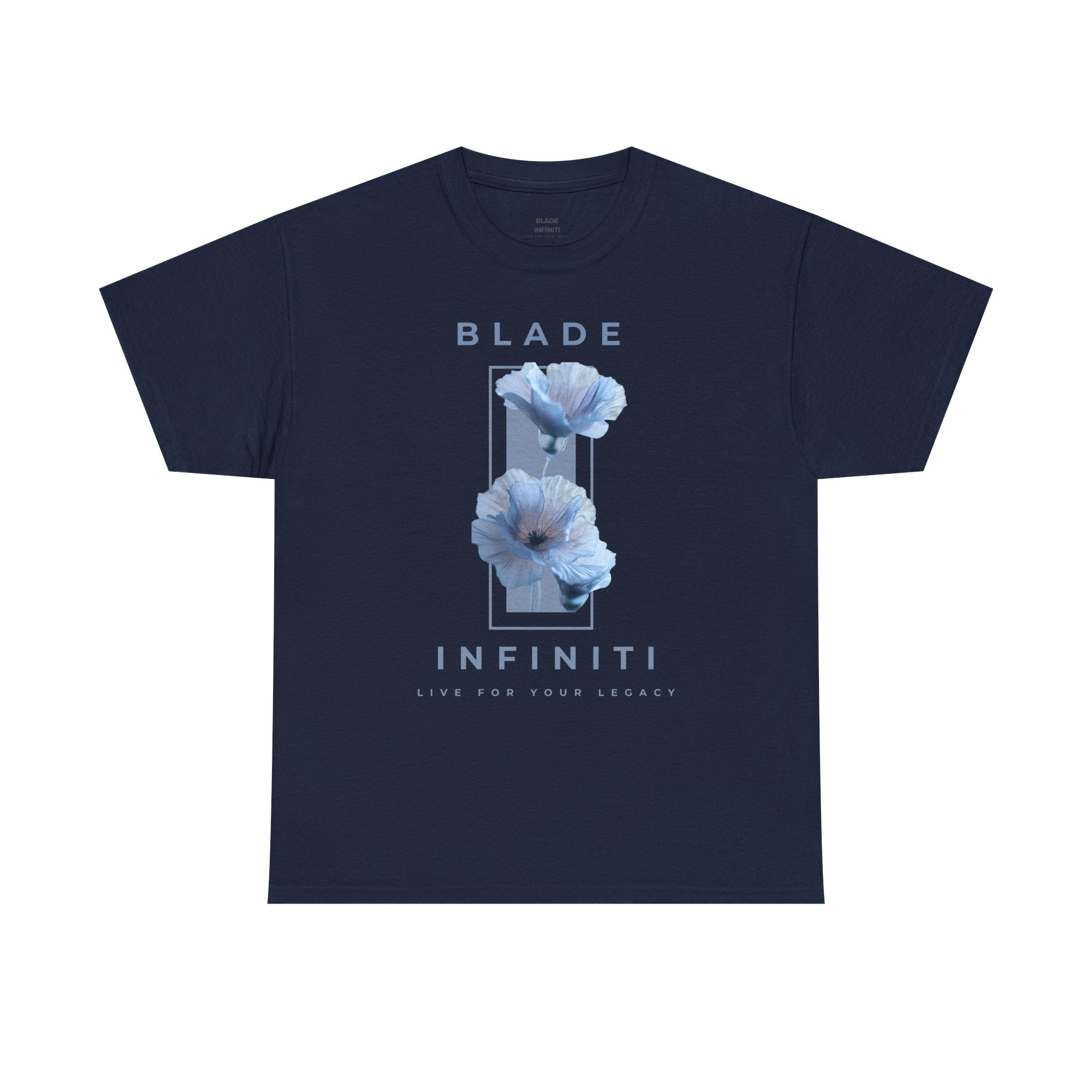 Essence of Infiniti Mint/Blue Floral T-Shirt