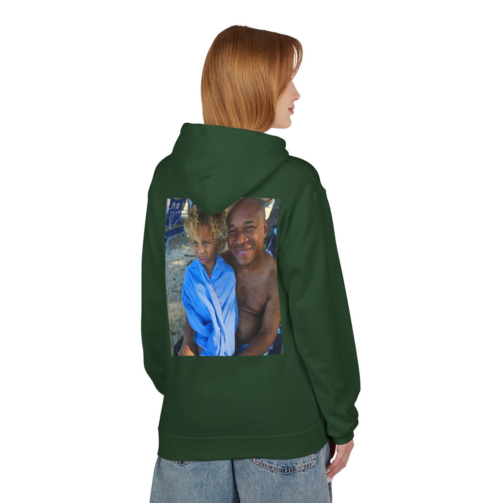 Text + Image Personalization: Love, Infiniti Hoodie