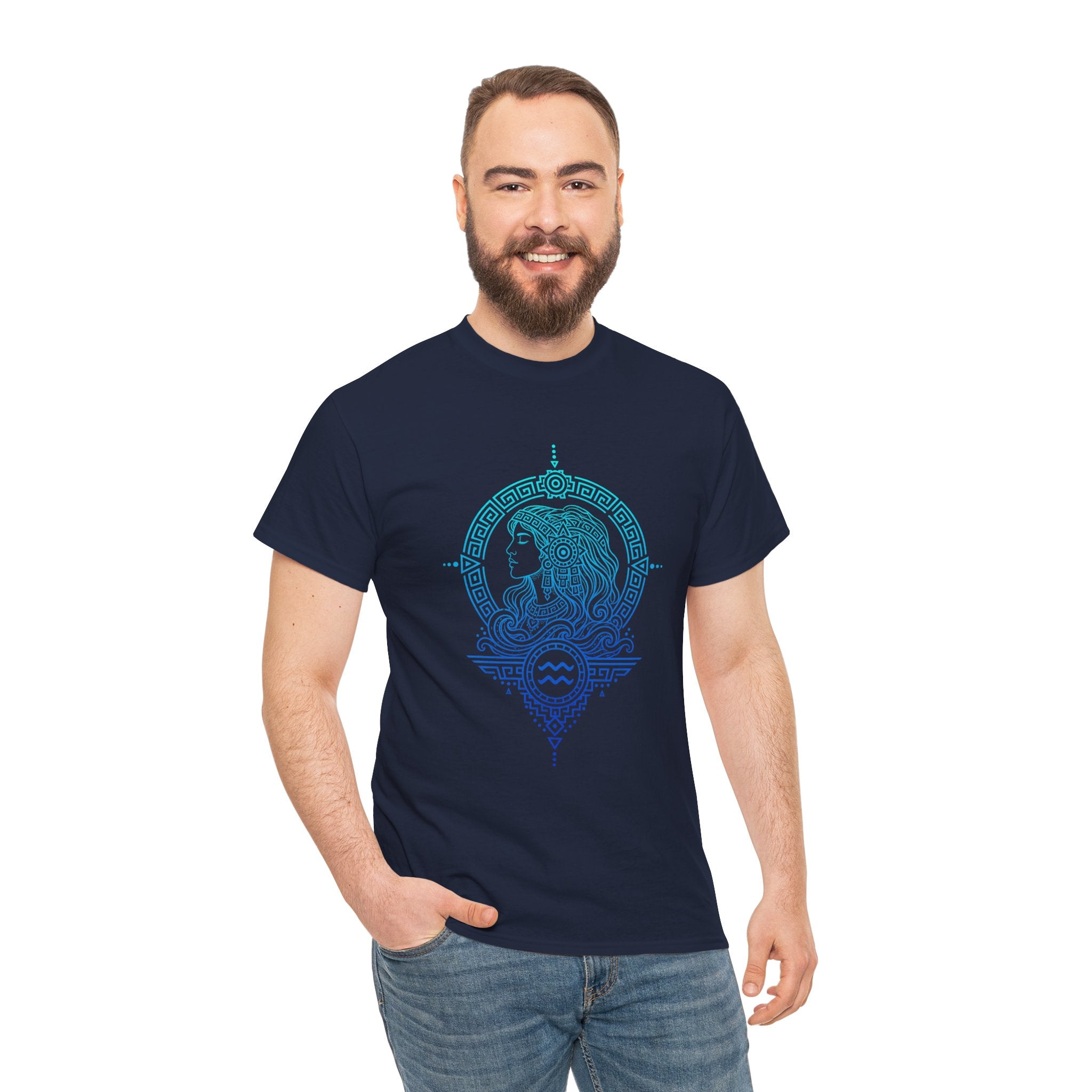 Aquarius Zodiac T-Shirt