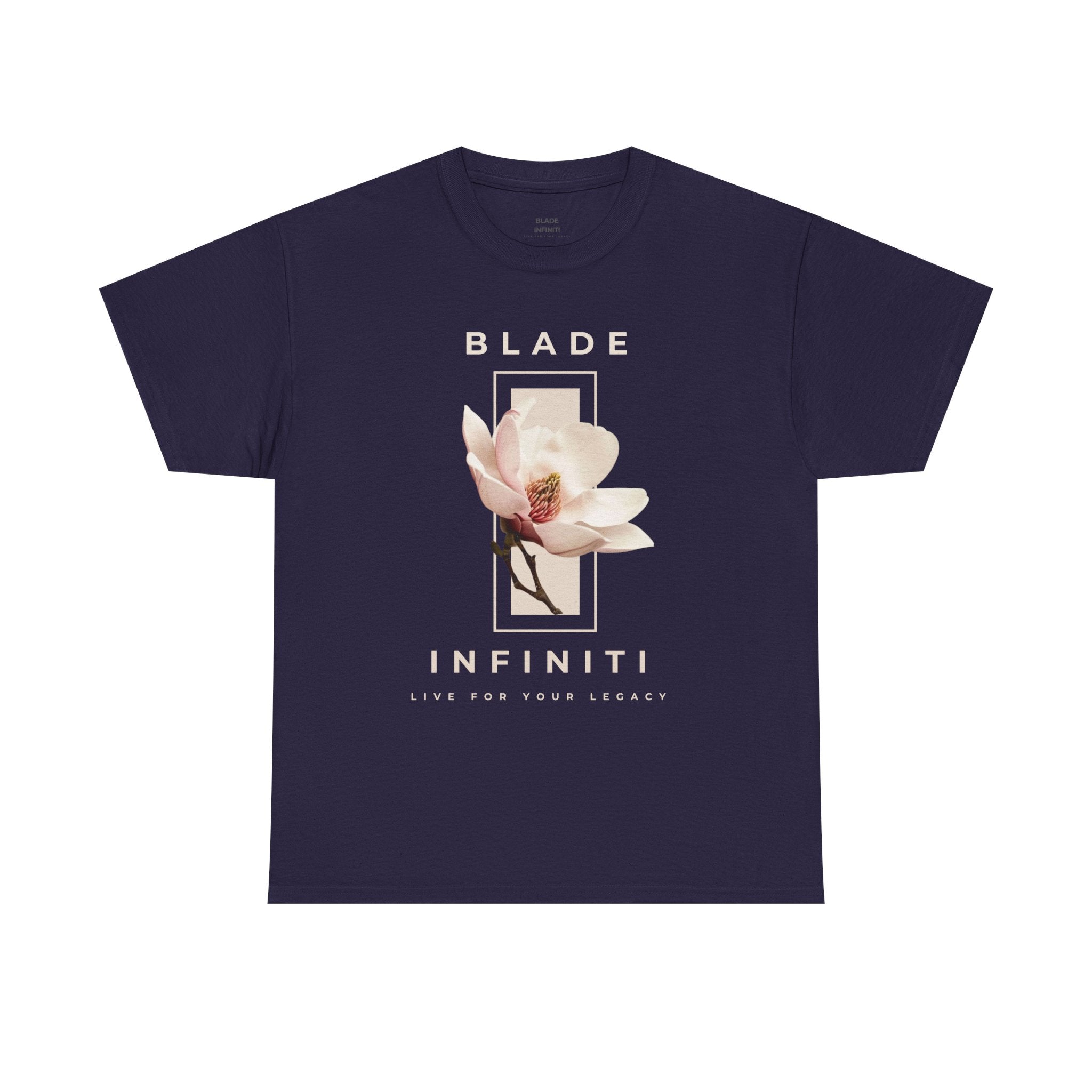 Essence of Infiniti Cream Floral T-Shirt