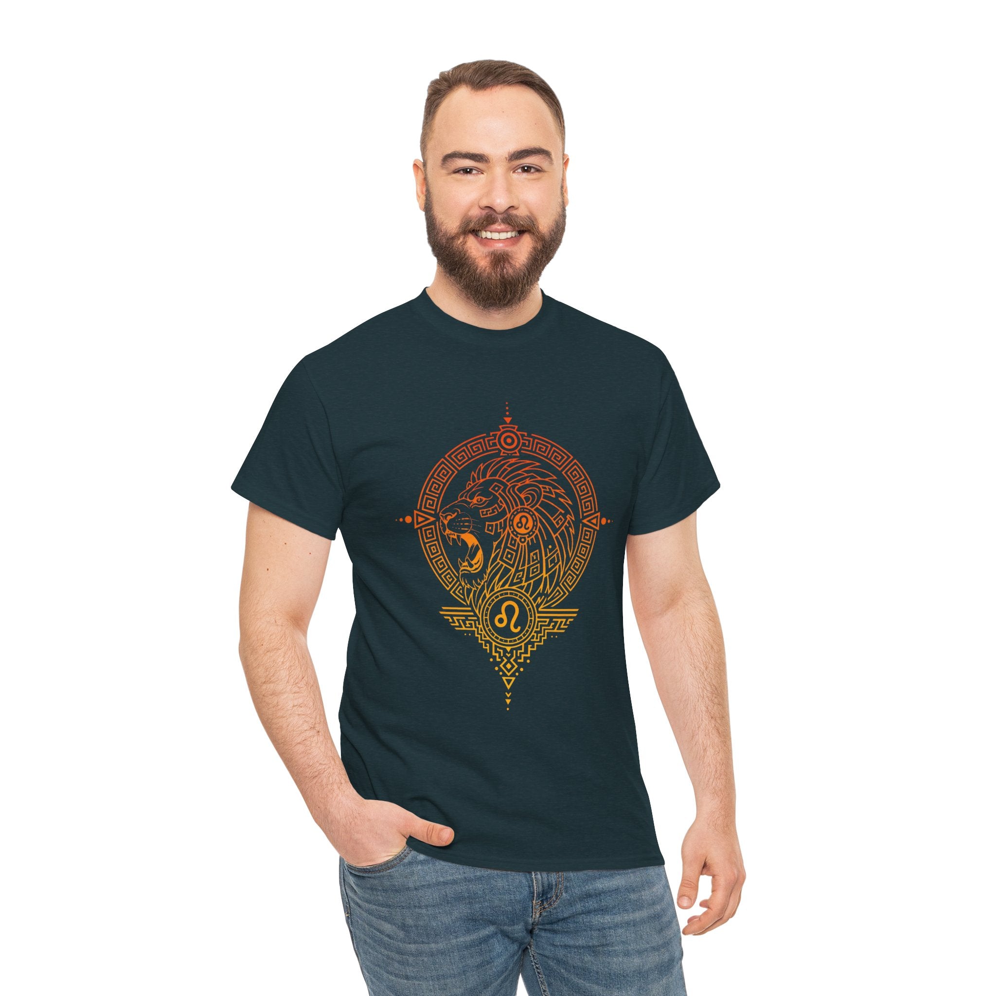 Leo Lion Zodiac T-Shirt