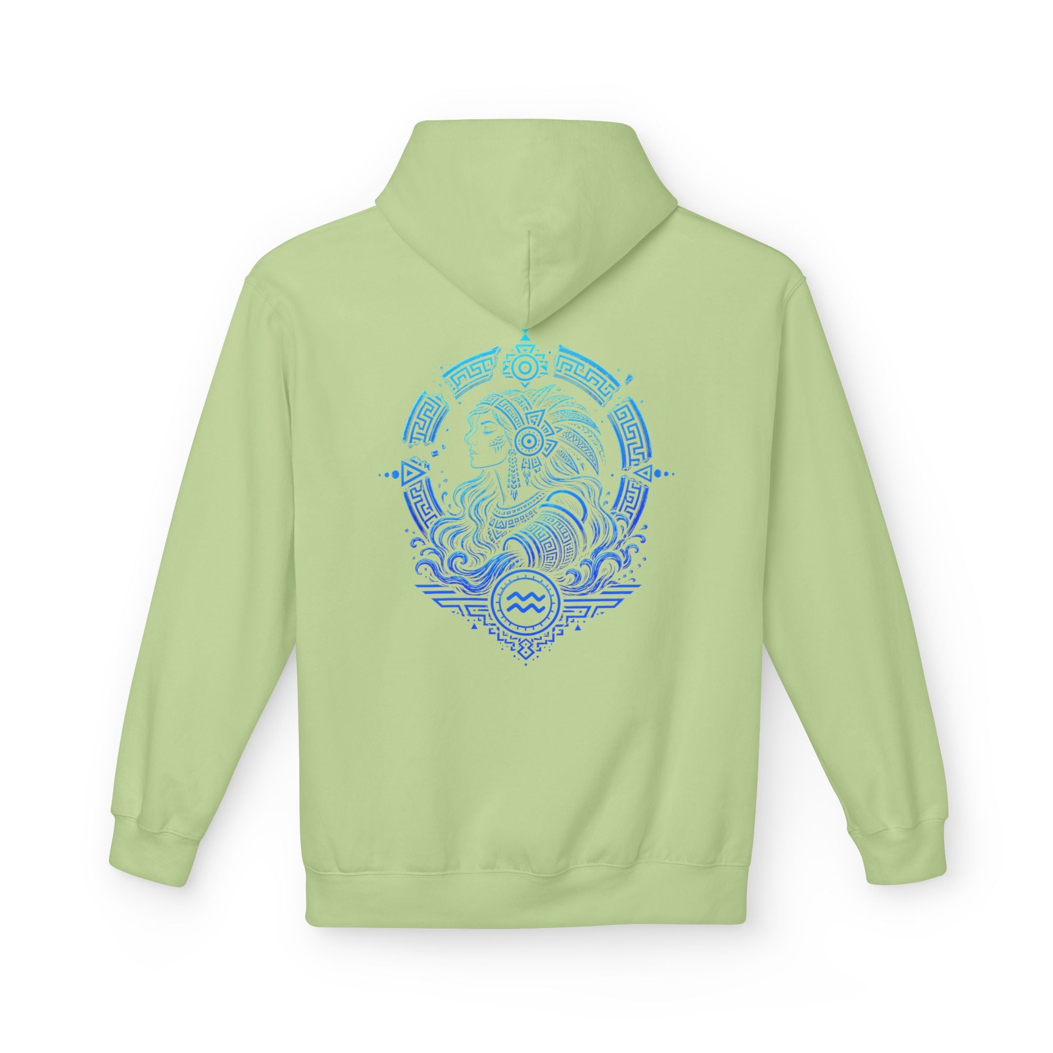 Aquarius Zodiac Hoodie Version 2