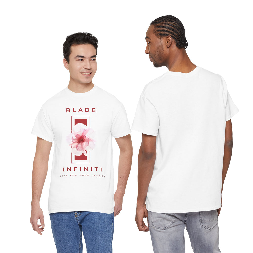 Essence of Infiniti Red/Pink Floral T-Shirt
