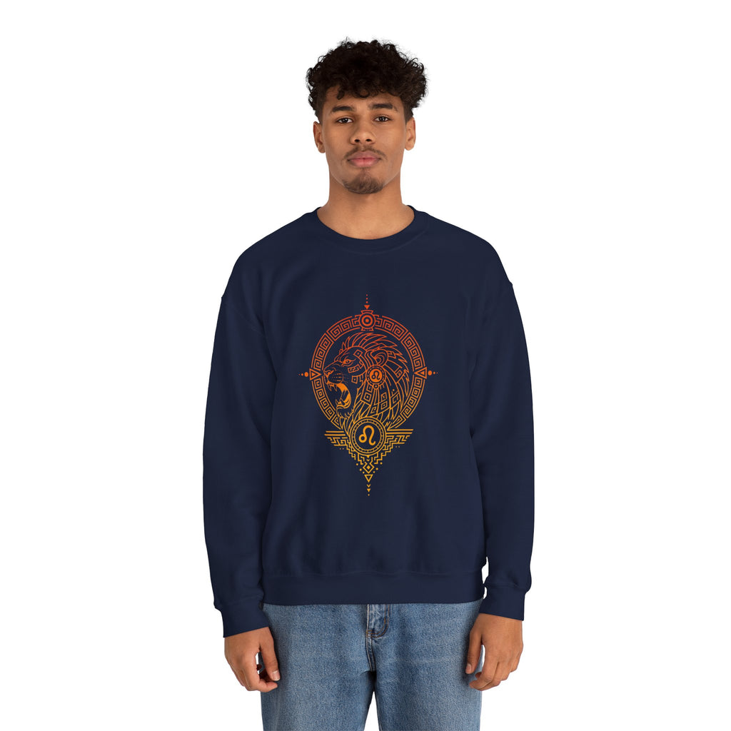 Leo Lion Zodiac Unisex Sweater