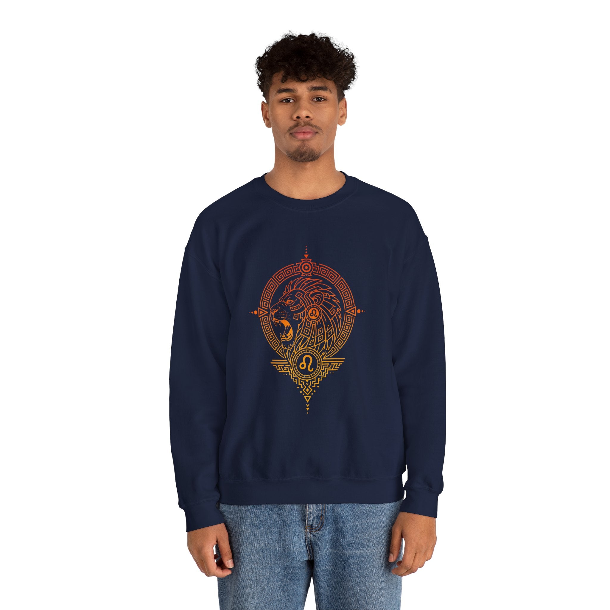 Leo Lion Zodiac Unisex Sweater