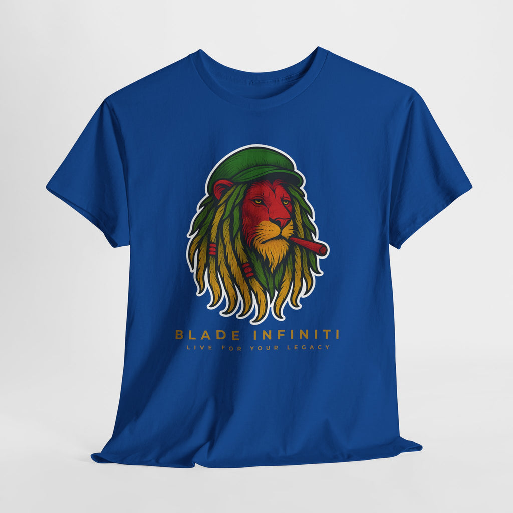 Rasta Lion V3 T-Shirt