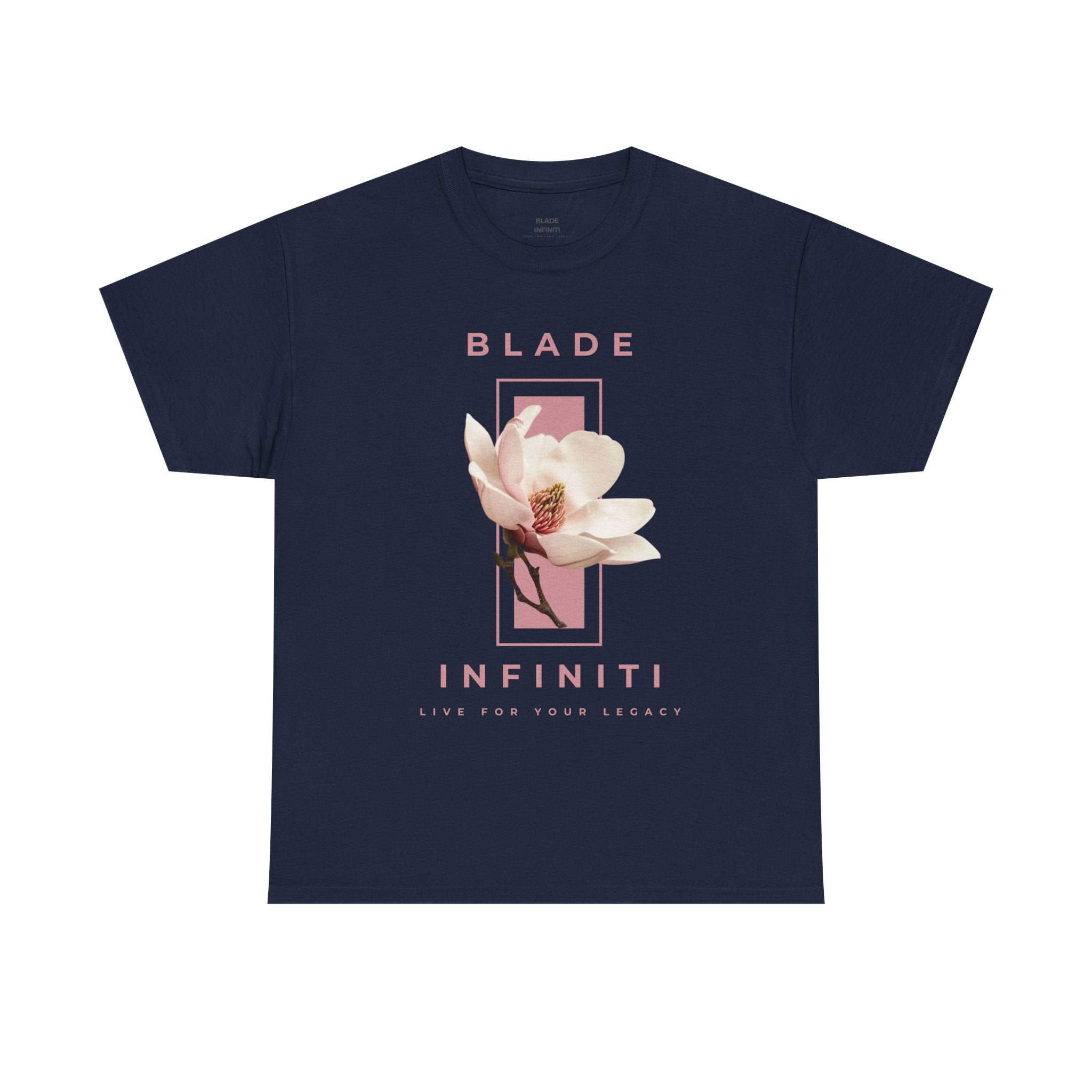 Essence of Infiniti Pink/Cream Floral T-Shirt