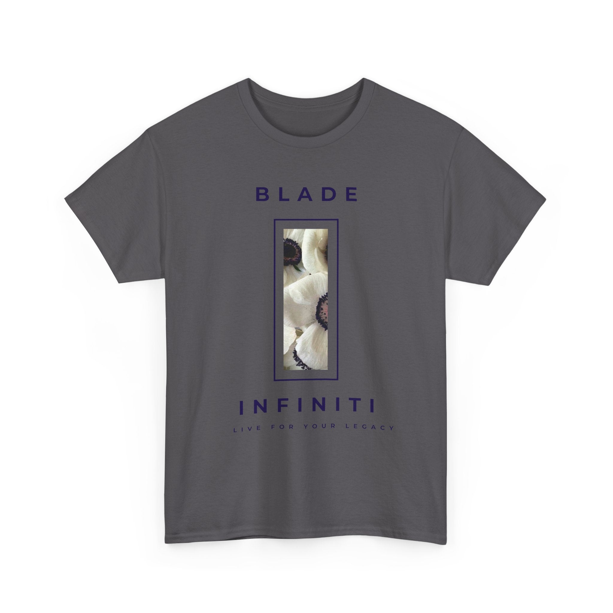 Essence of Infiniti White/Navy/Floral T-Shirt