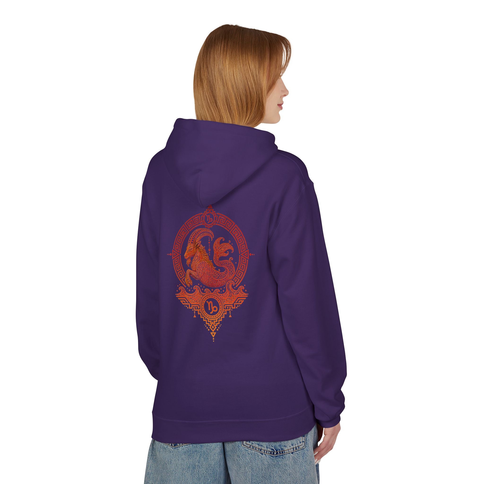 Capricorn Zodiac Hoodie