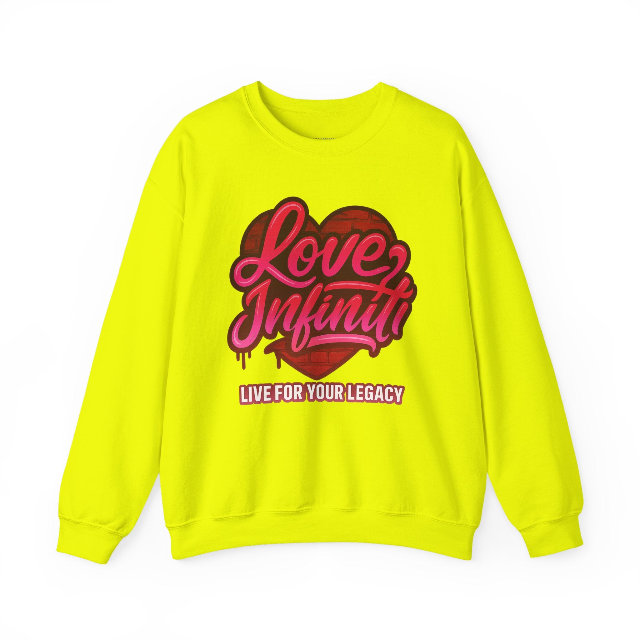 Love, Infiniti Street Vibes Unisex Crewneck Sweater
