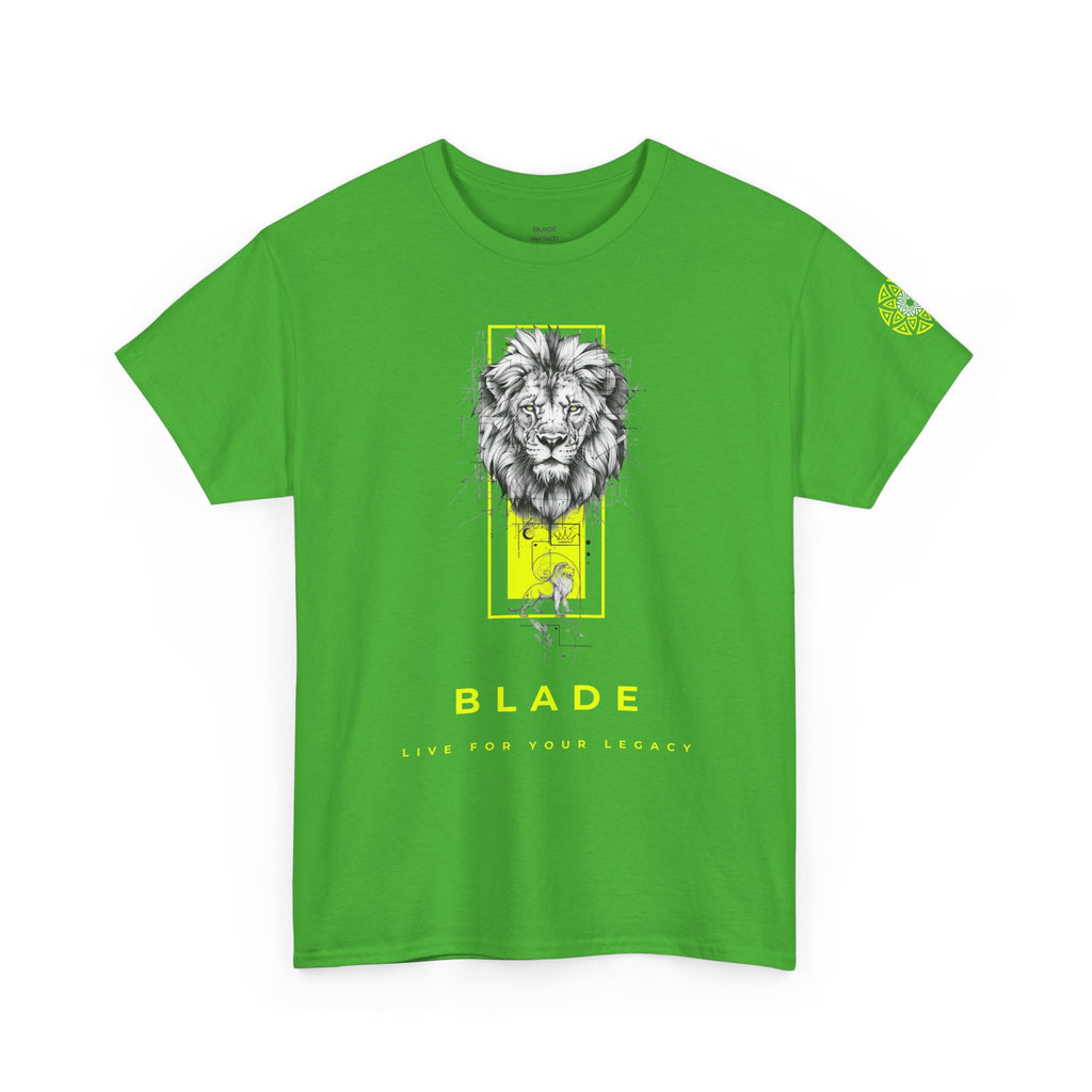 Legacy King Neon Green Lion T-Shirt