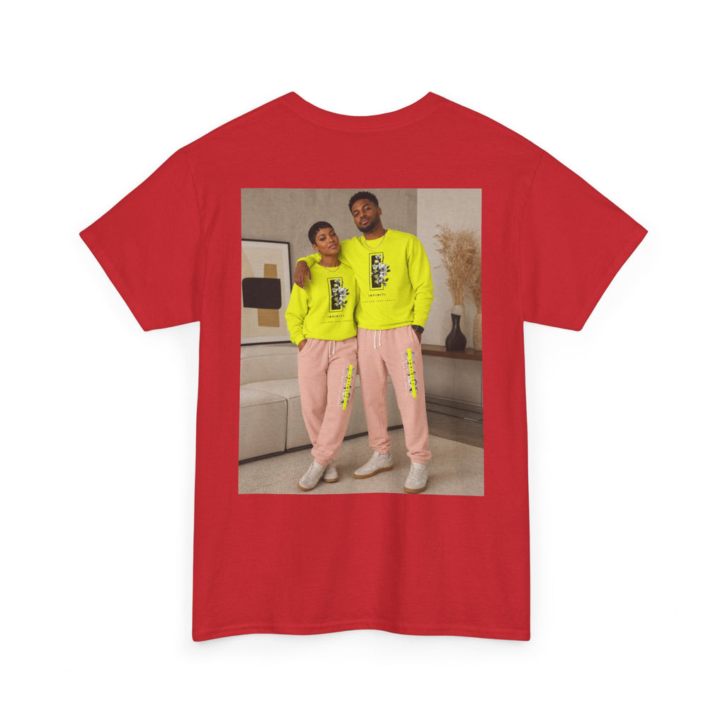 Text + Image Personalization: Love, Infiniti T-Shirt