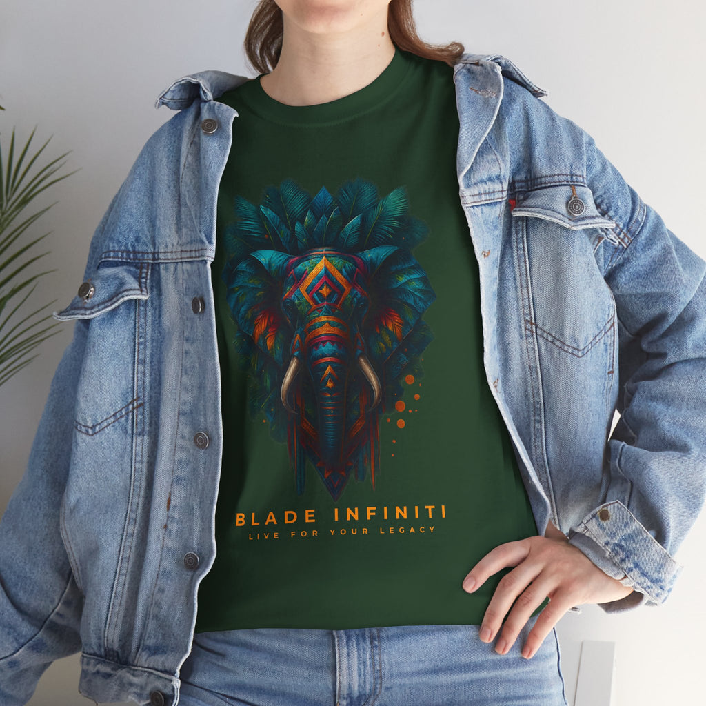 Midnight Tiki Elephant T-Shirt