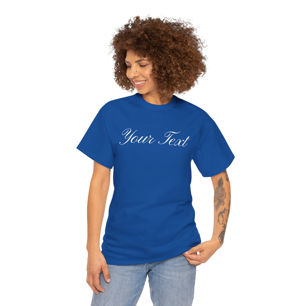 Text + Image Personalization: Love, Infiniti T-Shirt