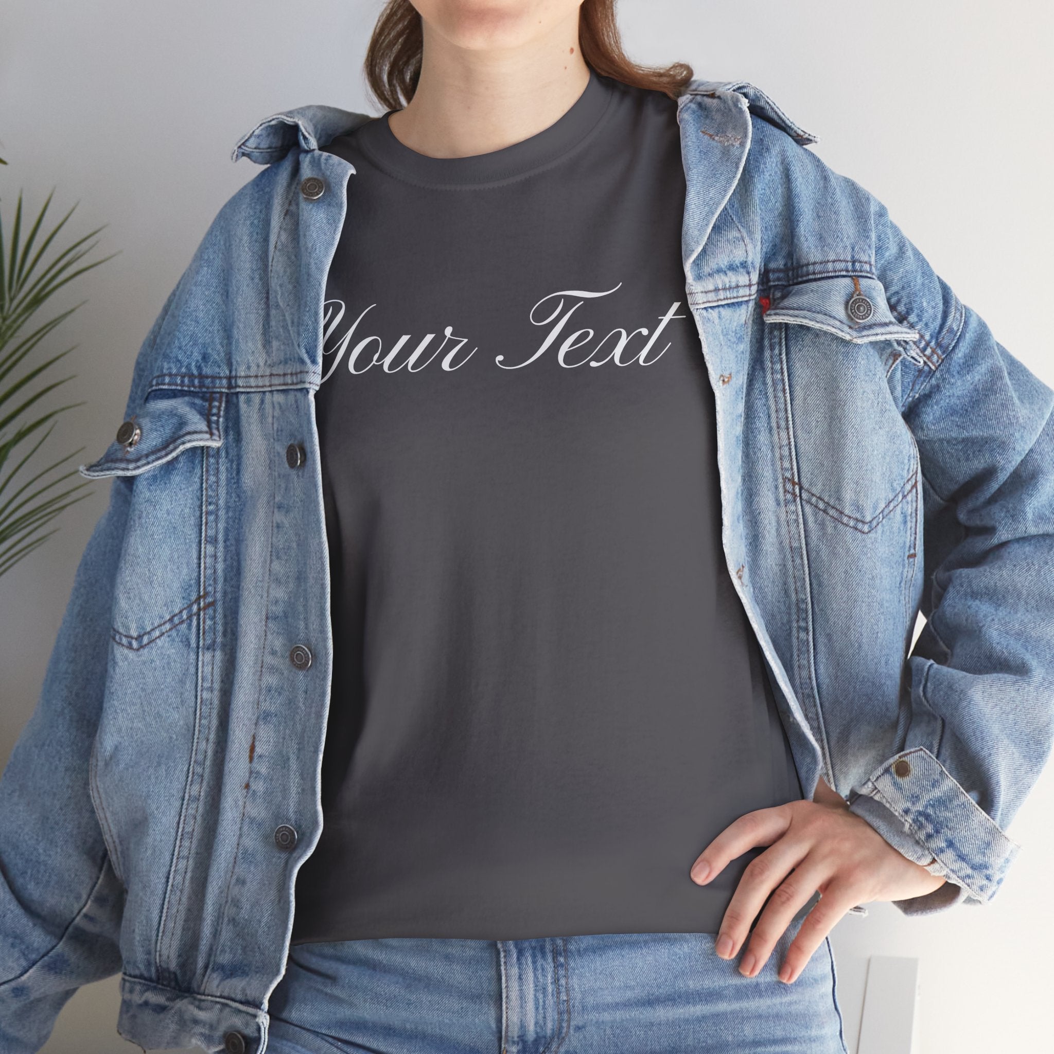 Text + Image Personalization: Love, Infiniti T-Shirt