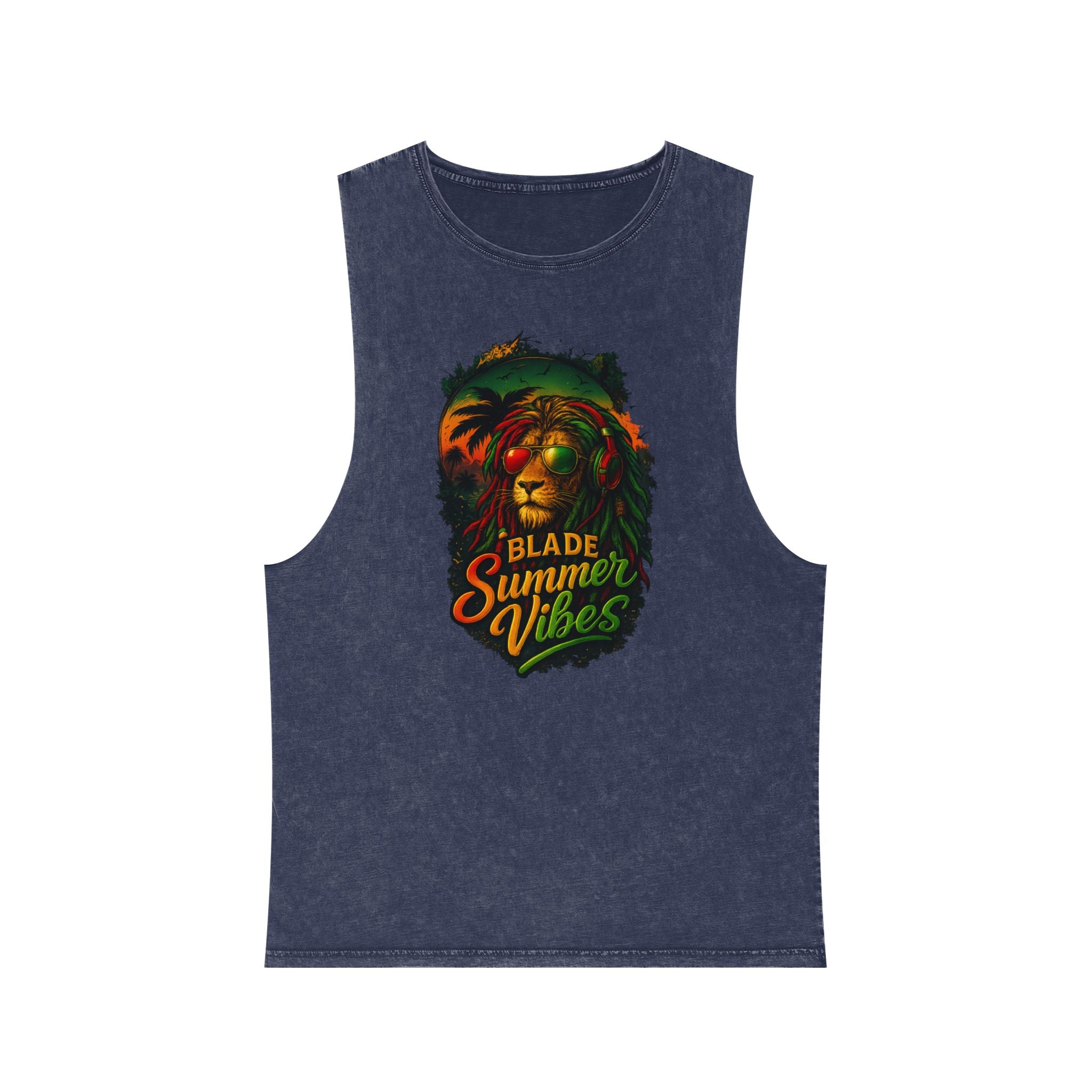 Rasta Lion Tank Top