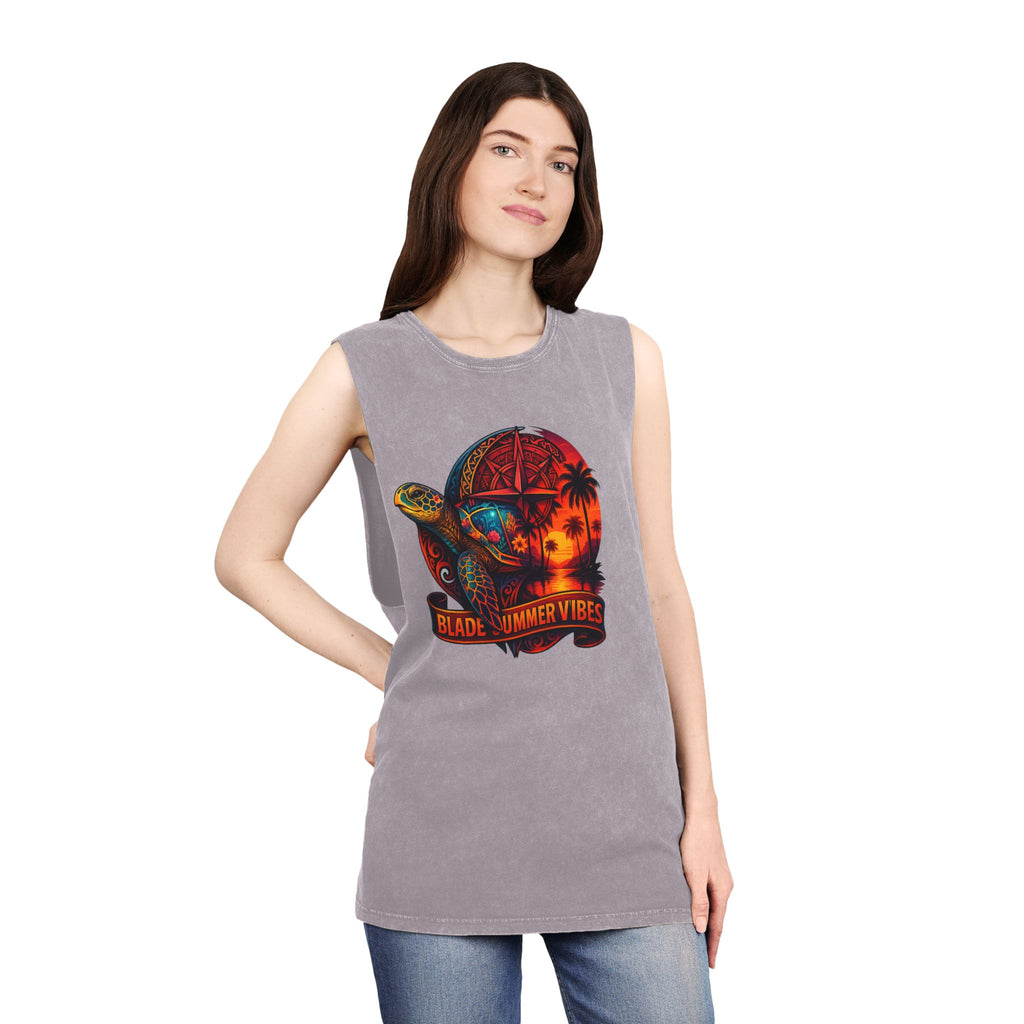 Aztec Turtle Tank Top