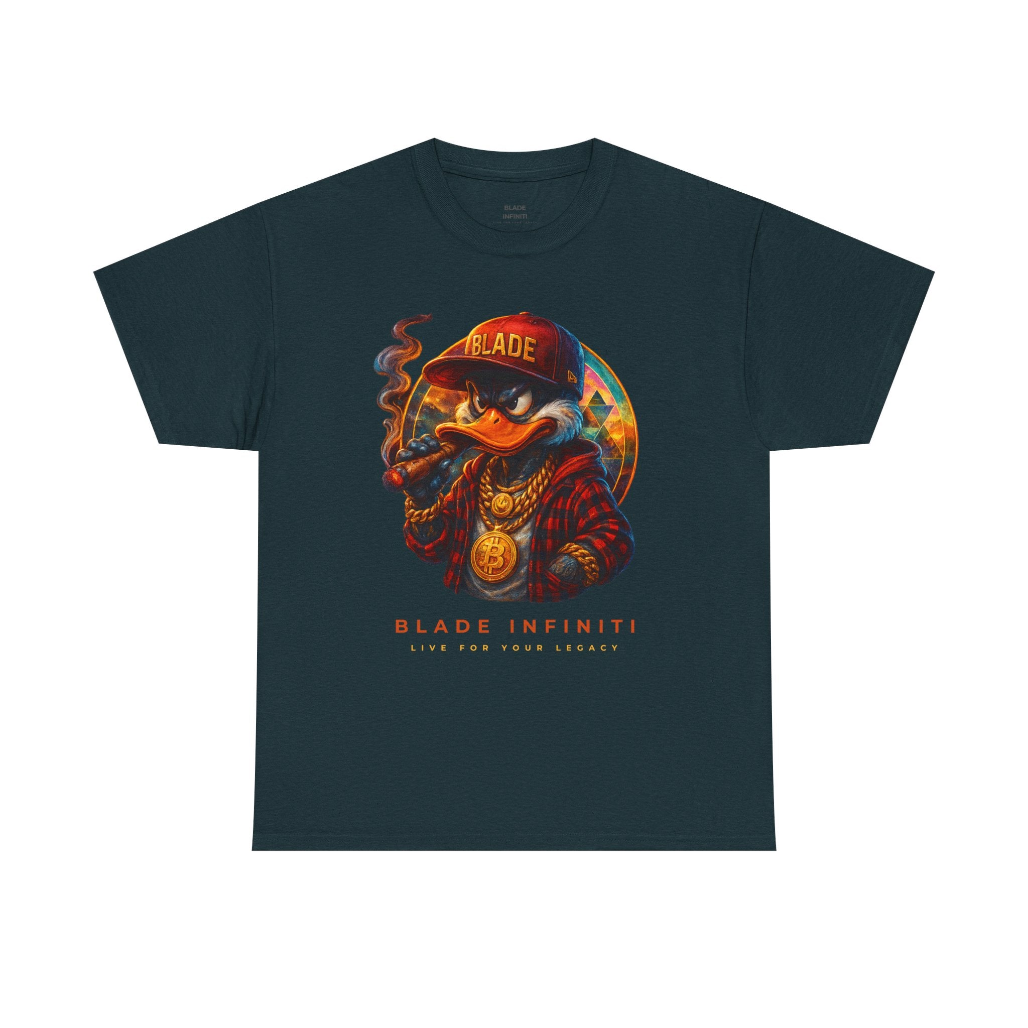 Bladeverse Galactic Pot/Duck Version 3 T-Shirt