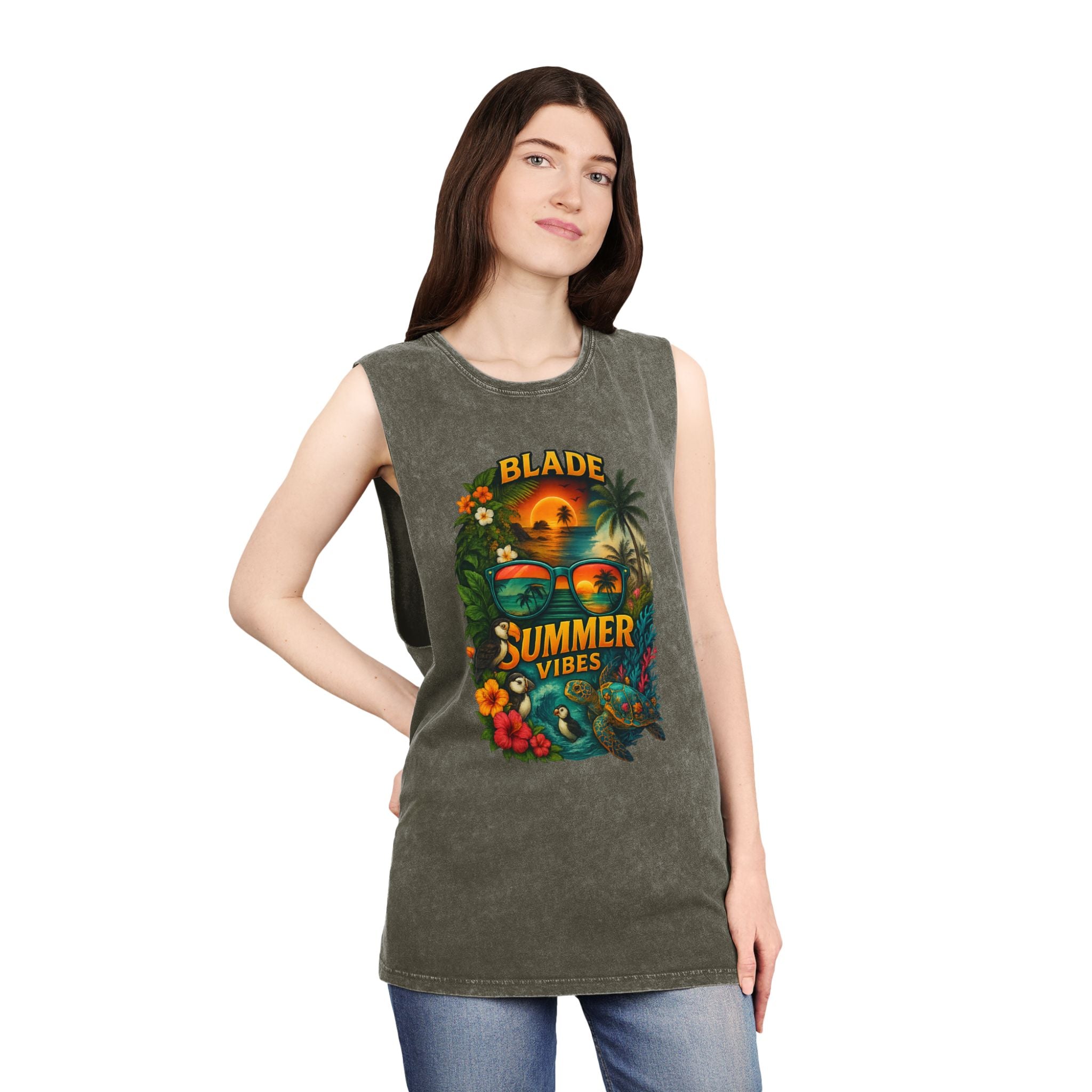Blade Summer Vibes Tank Top