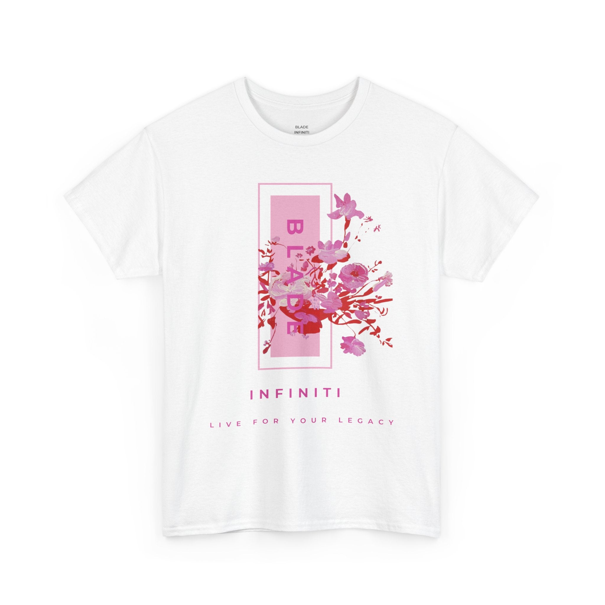 Bloom Bae Pink/Red Floral T-Shirt