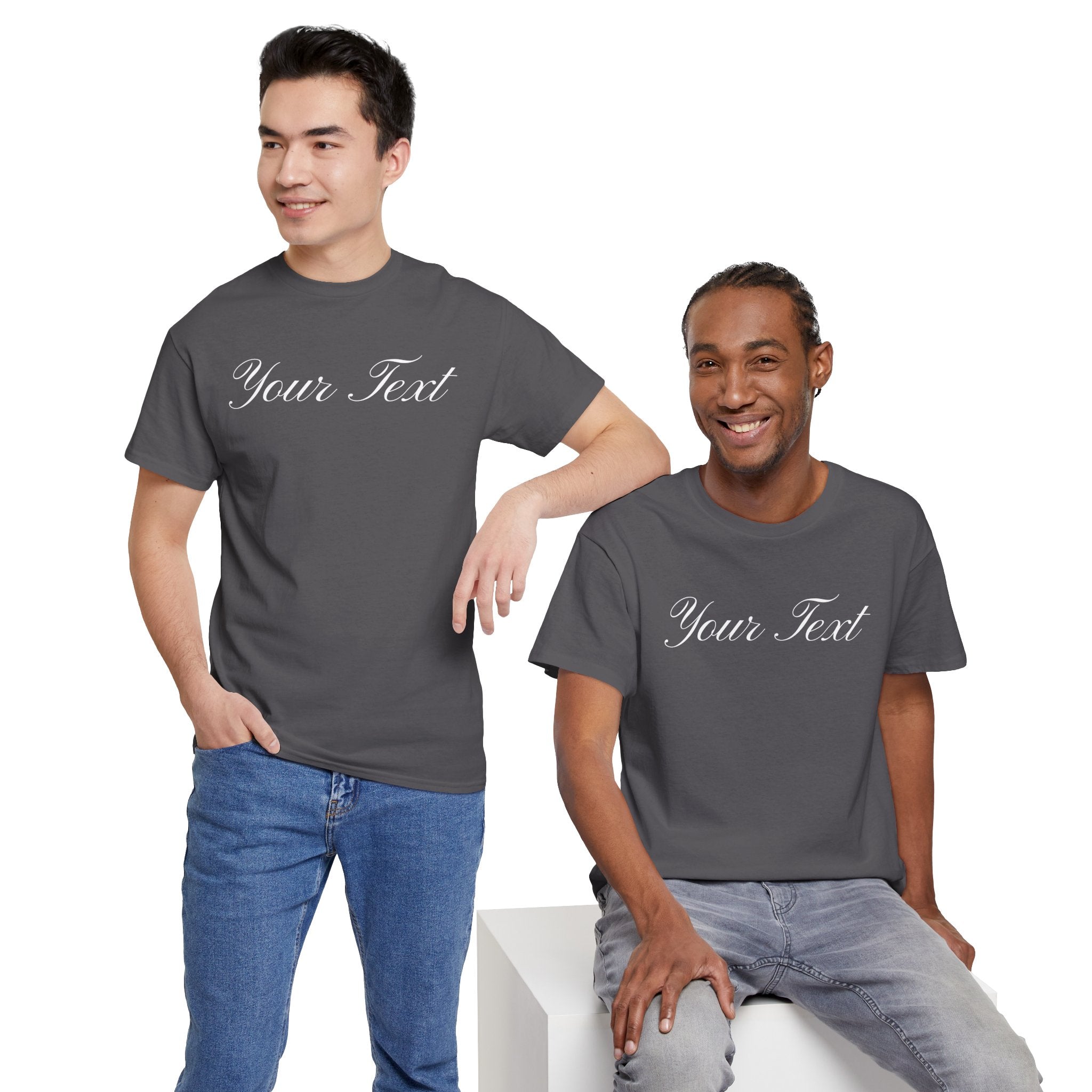 Text + Image Personalization: Love, Infiniti T-Shirt