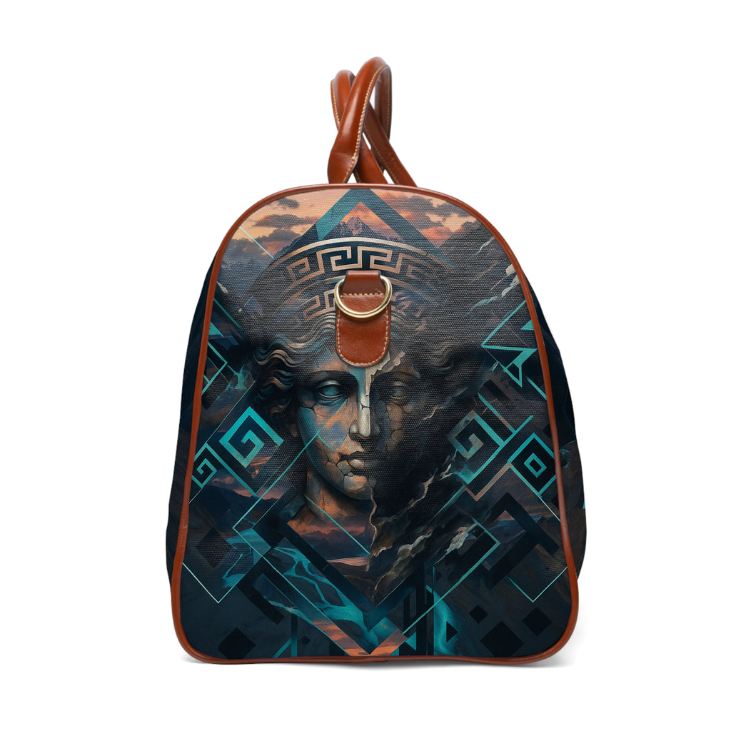 Greek God Waterproof Travel Bag