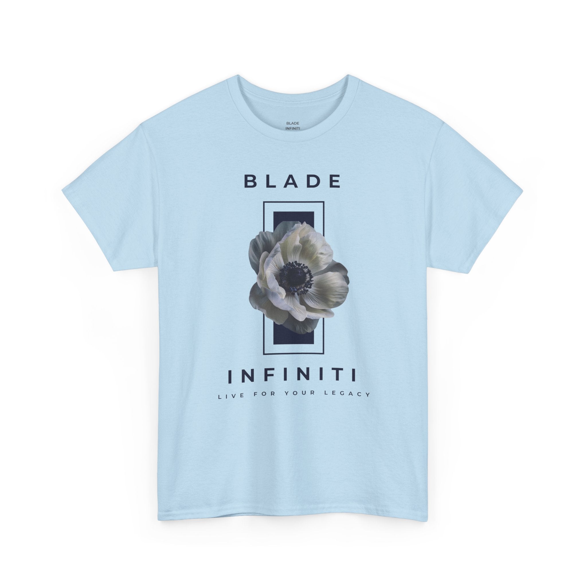 Essence of Infiniti Navy/Dark/White Floral T-Shirt