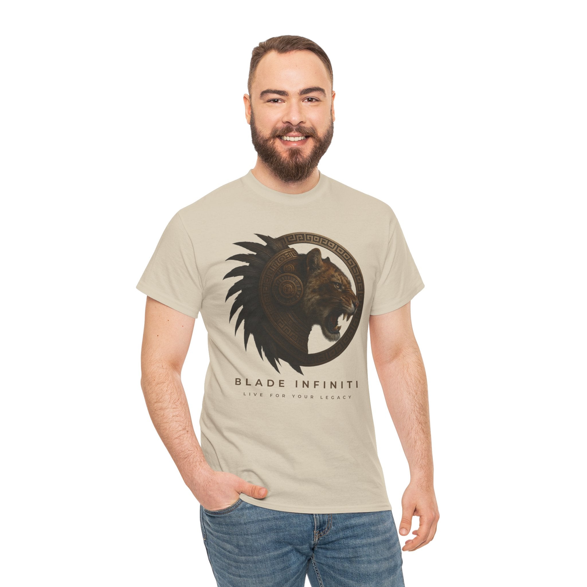 Aztec Tiger T-Shirt