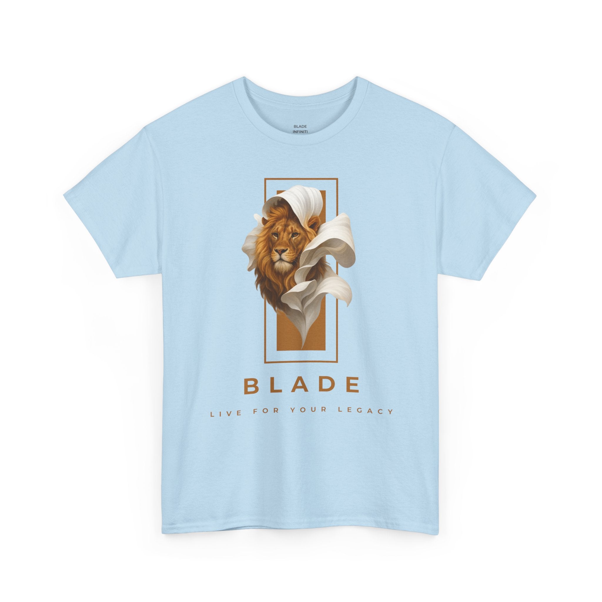 Majestic Bloom Brown/Tan Lion T-Shirt