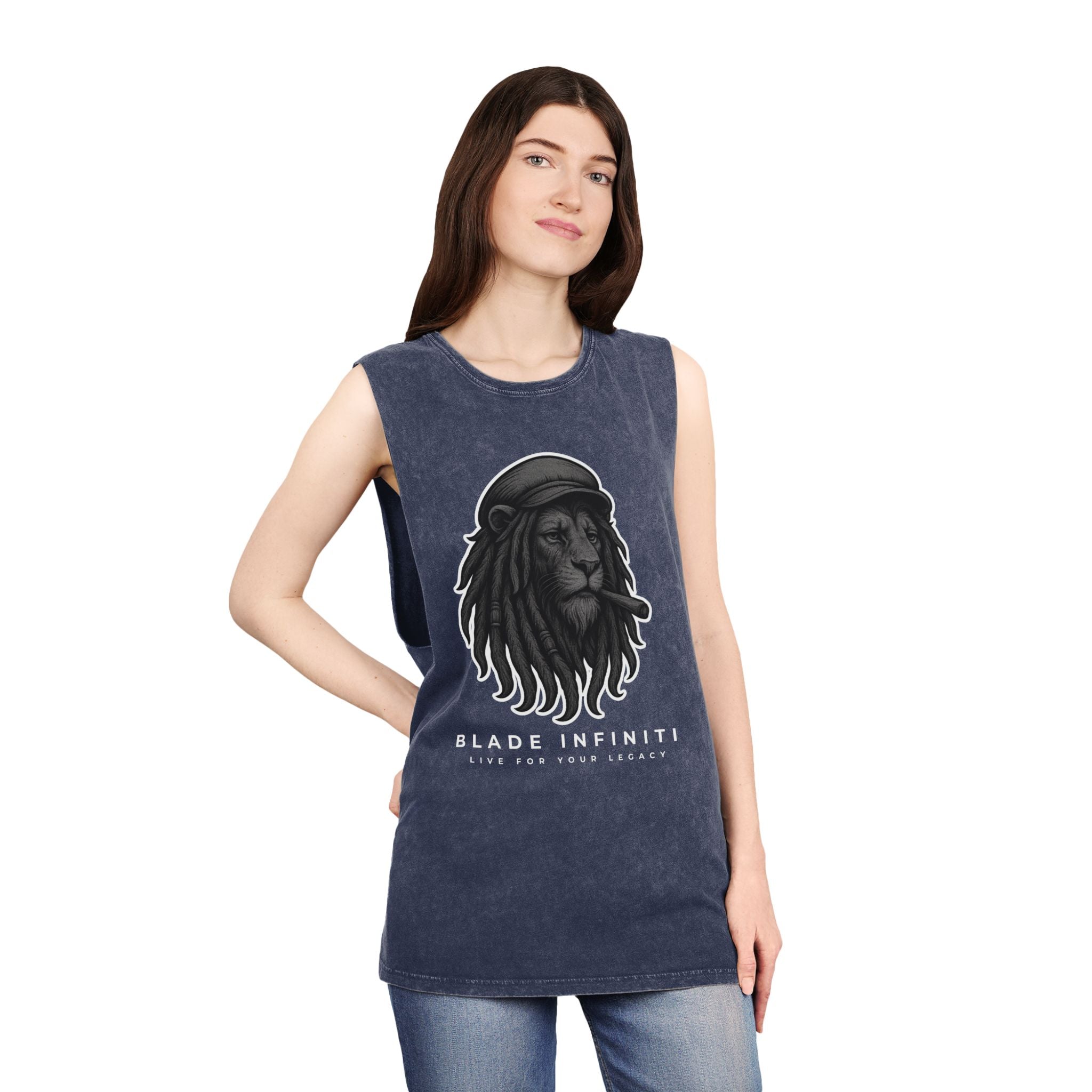 Rasta Lion V2 Tank Top
