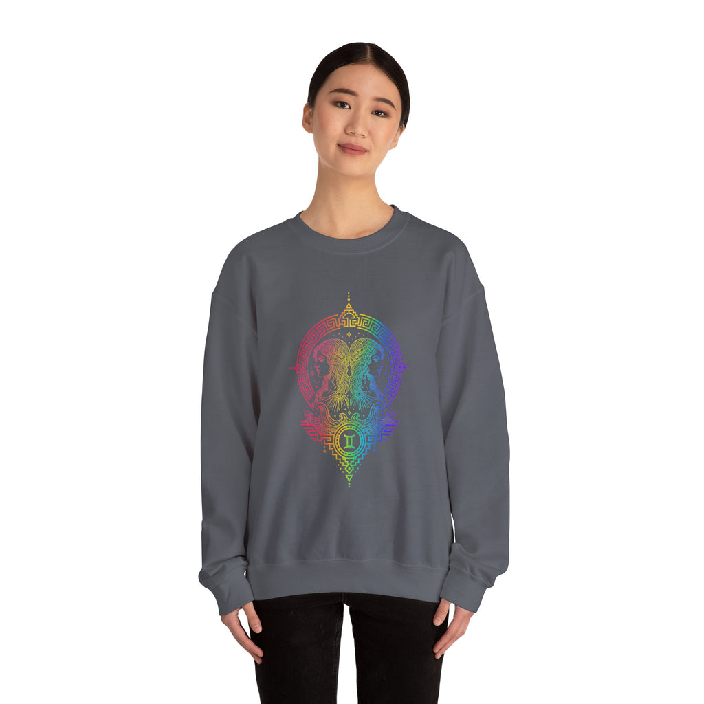 Gemini Zodiac Unisex Sweater