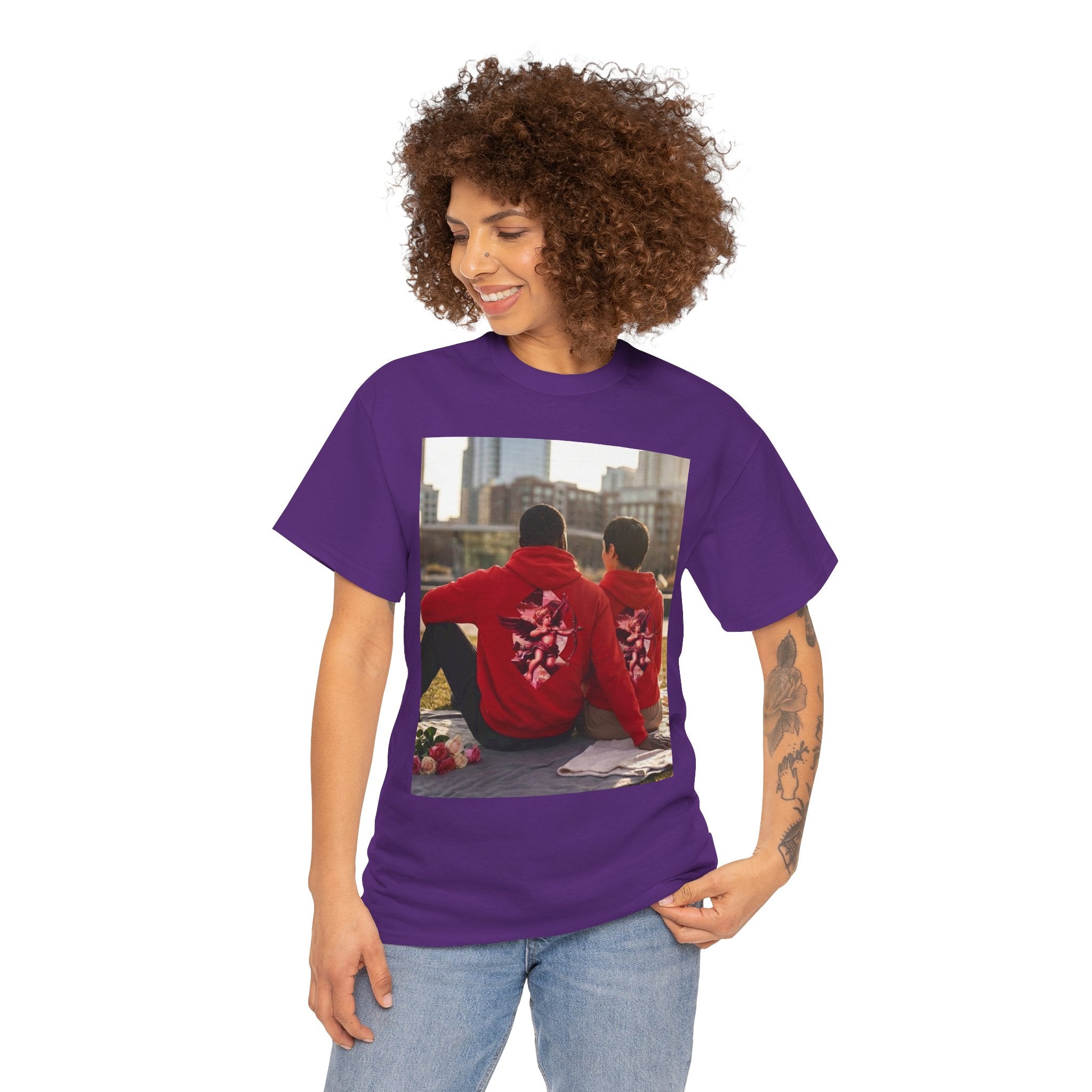 Image + Text Personalization: Love, Infiniti T-Shirt