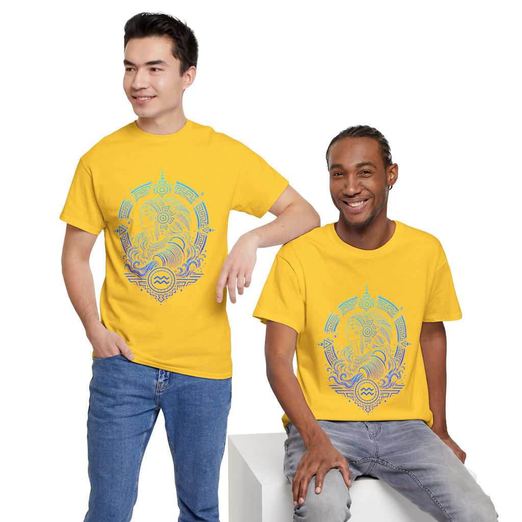 Aquarius Version 2 Zodiac T-Shirt