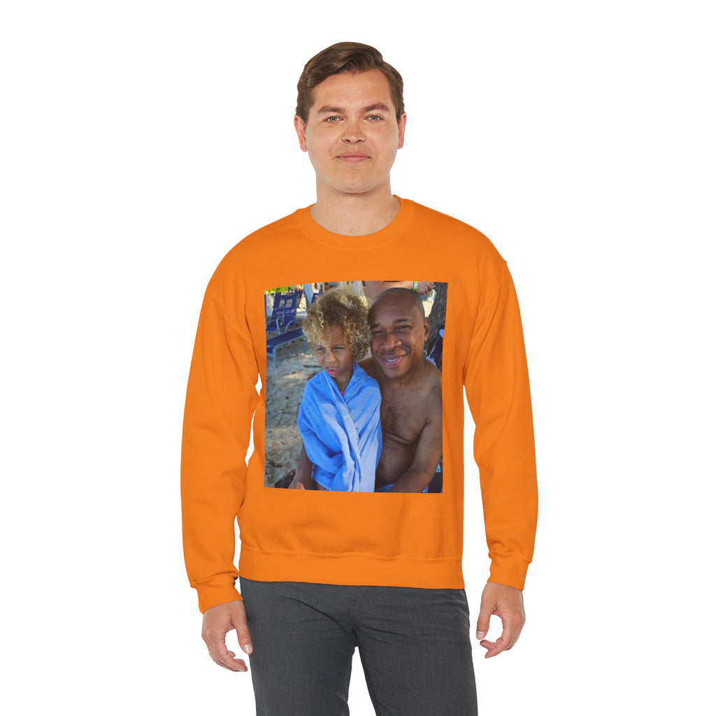 Text + Image Personalization: Love, Infiniti Sweater