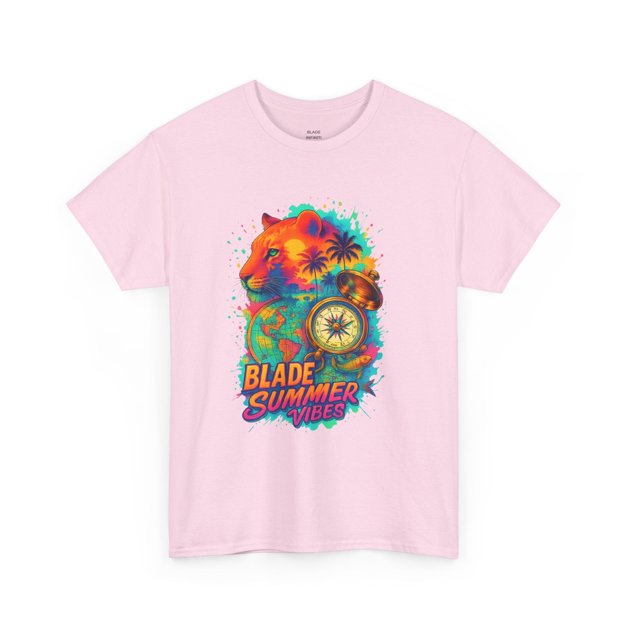 Primal Palms Lion T-Shirt